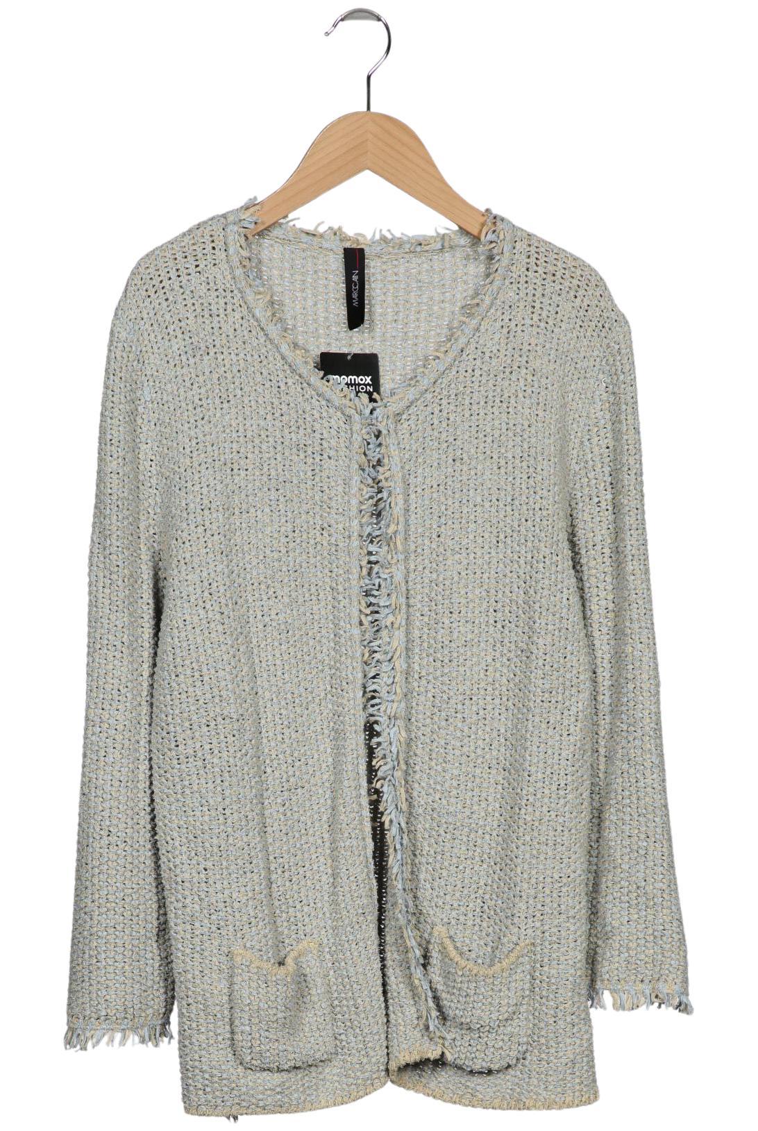 

Marc Cain Damen Strickjacke, hellblau, Gr. 42
