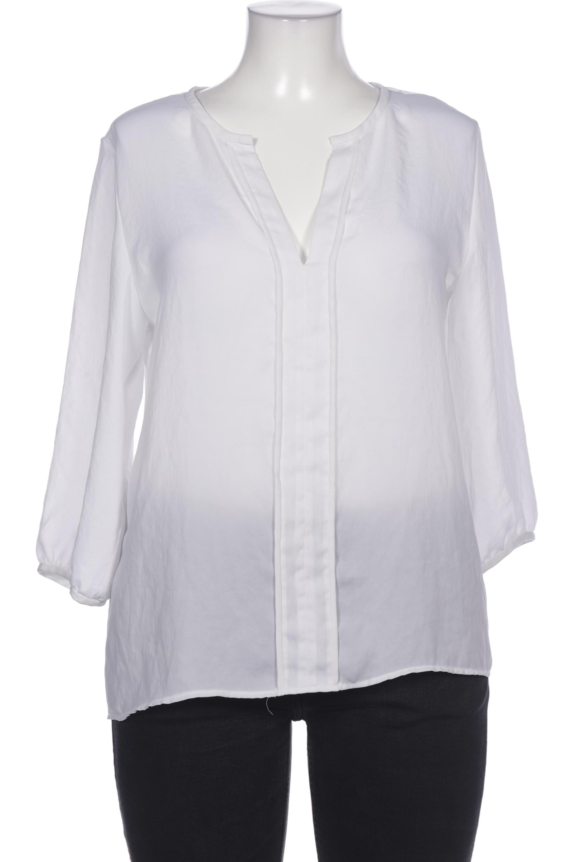 

Marc Cain Damen Bluse, weiß, Gr. 44