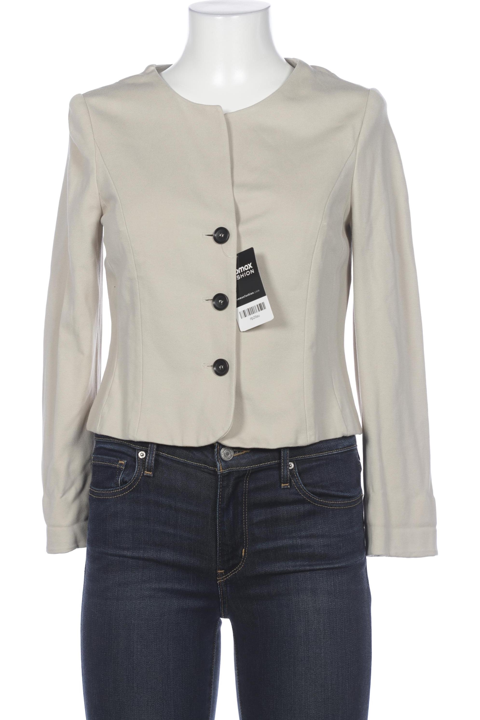

Marc Cain Damen Blazer, beige, Gr. 38