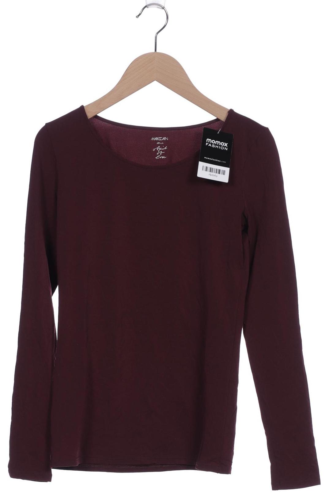 

Marc Cain Damen Langarmshirt, bordeaux