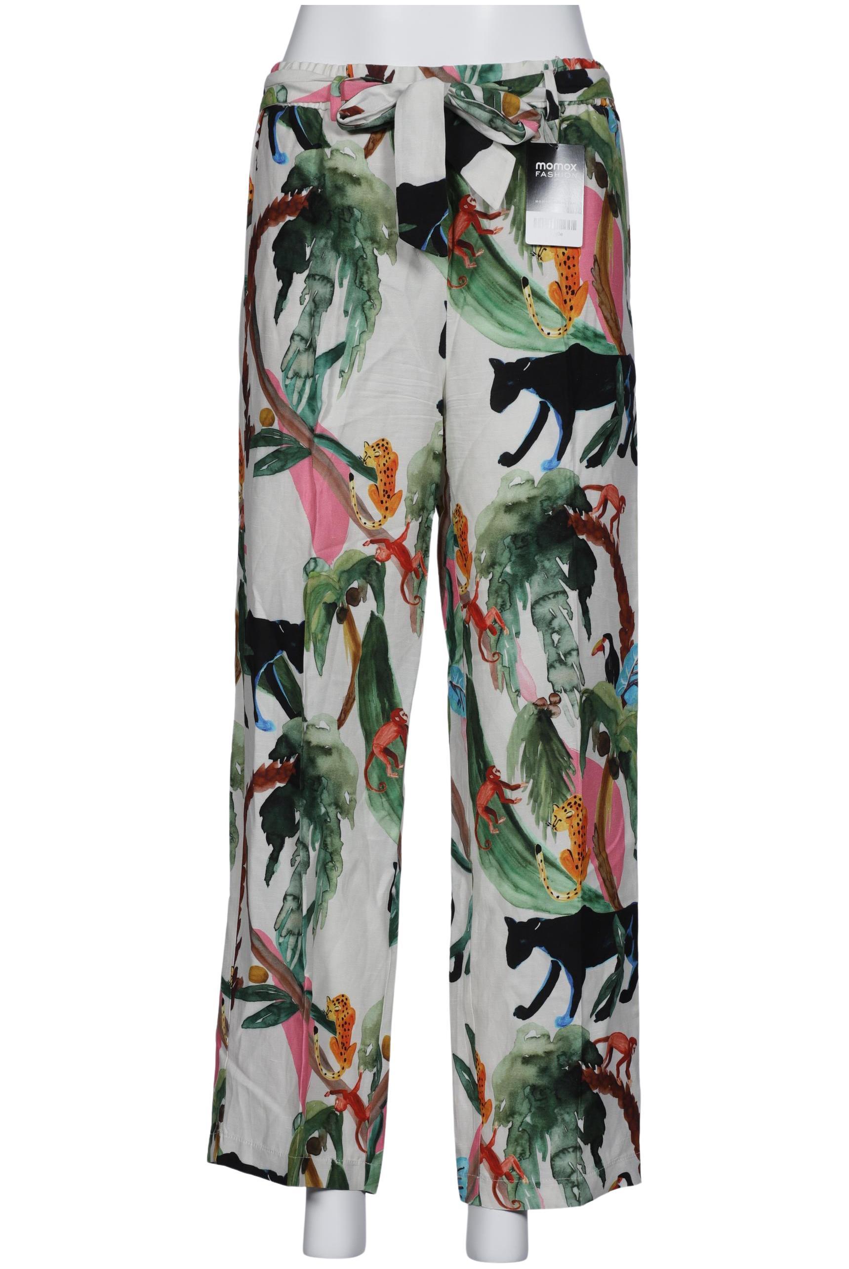 

Marc Cain Damen Stoffhose, mehrfarbig, Gr. 38
