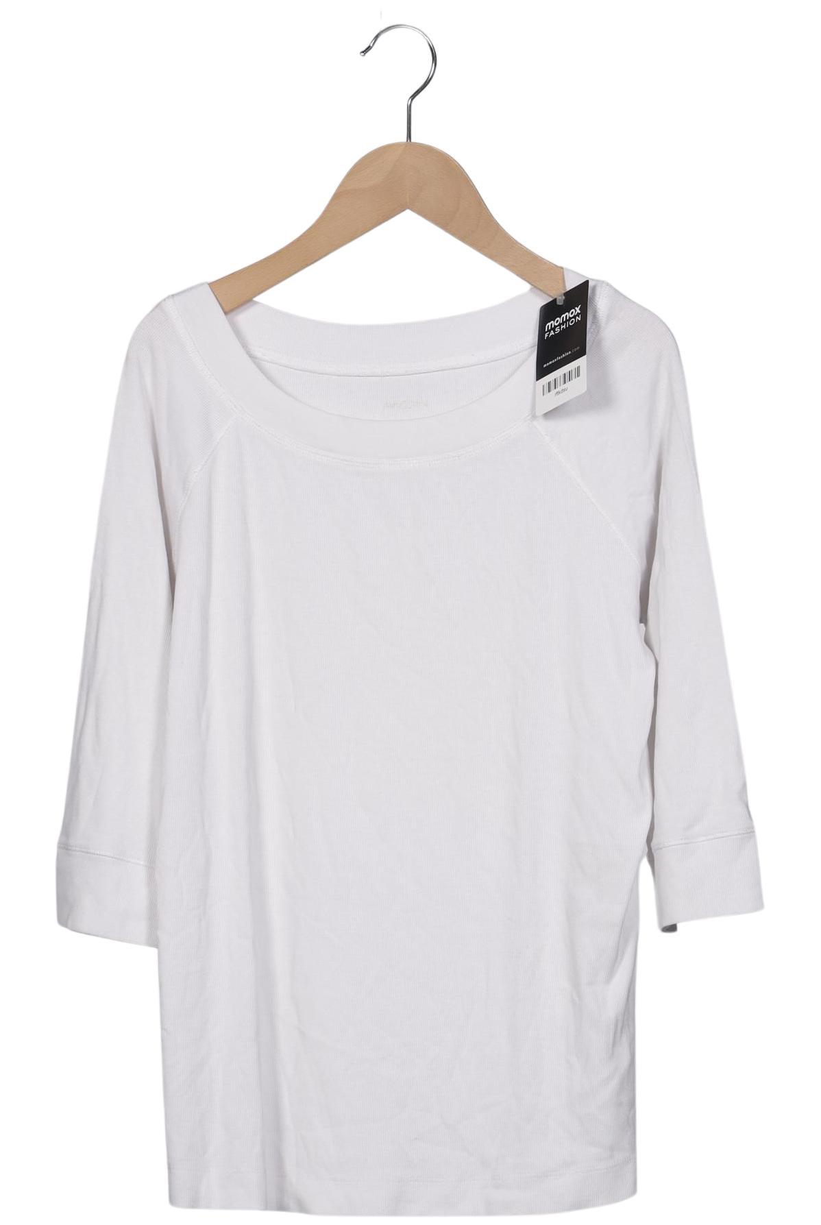 

Marc Cain Damen Langarmshirt, weiß, Gr. 44