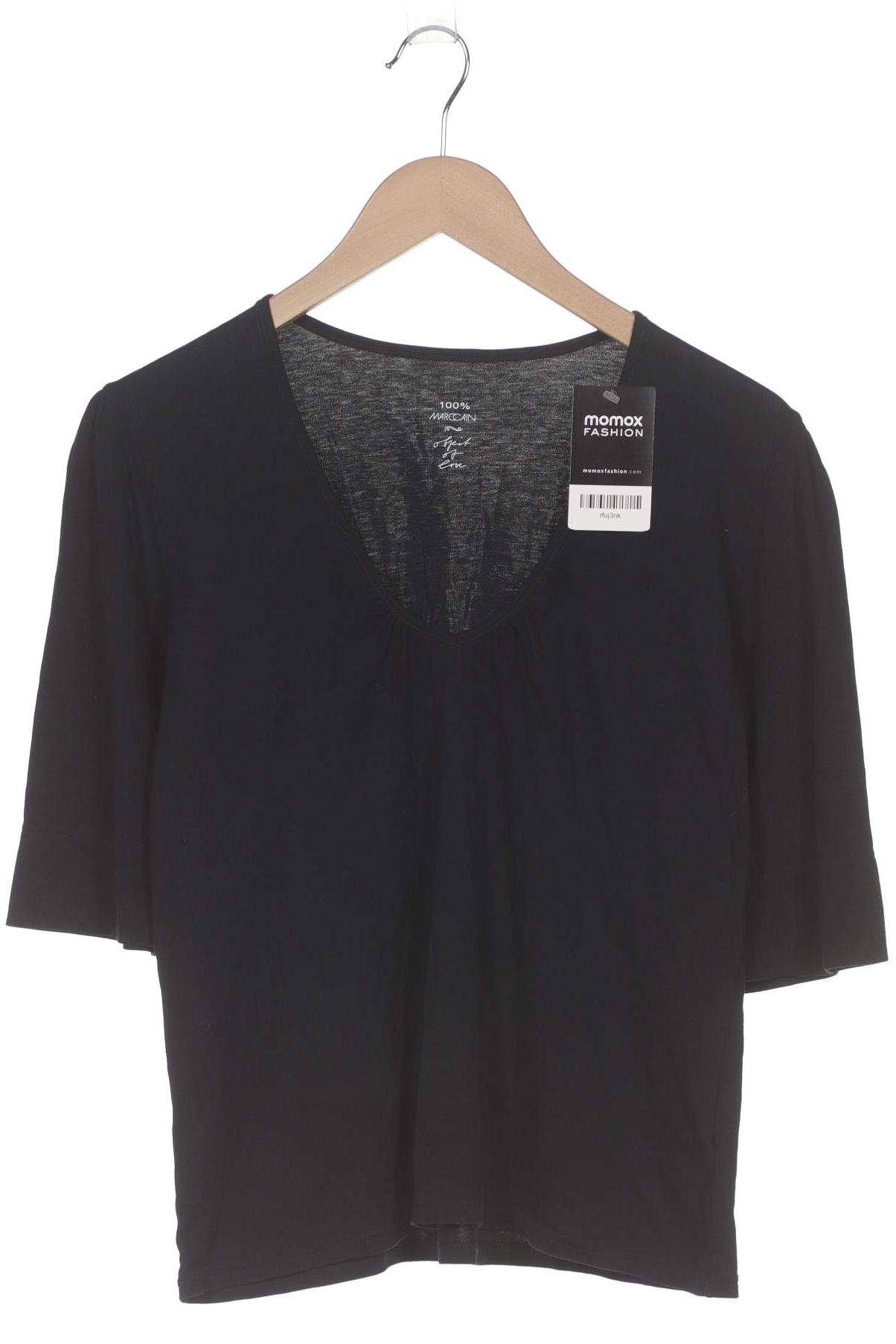 

Marc Cain Damen T-Shirt, schwarz, Gr. 42