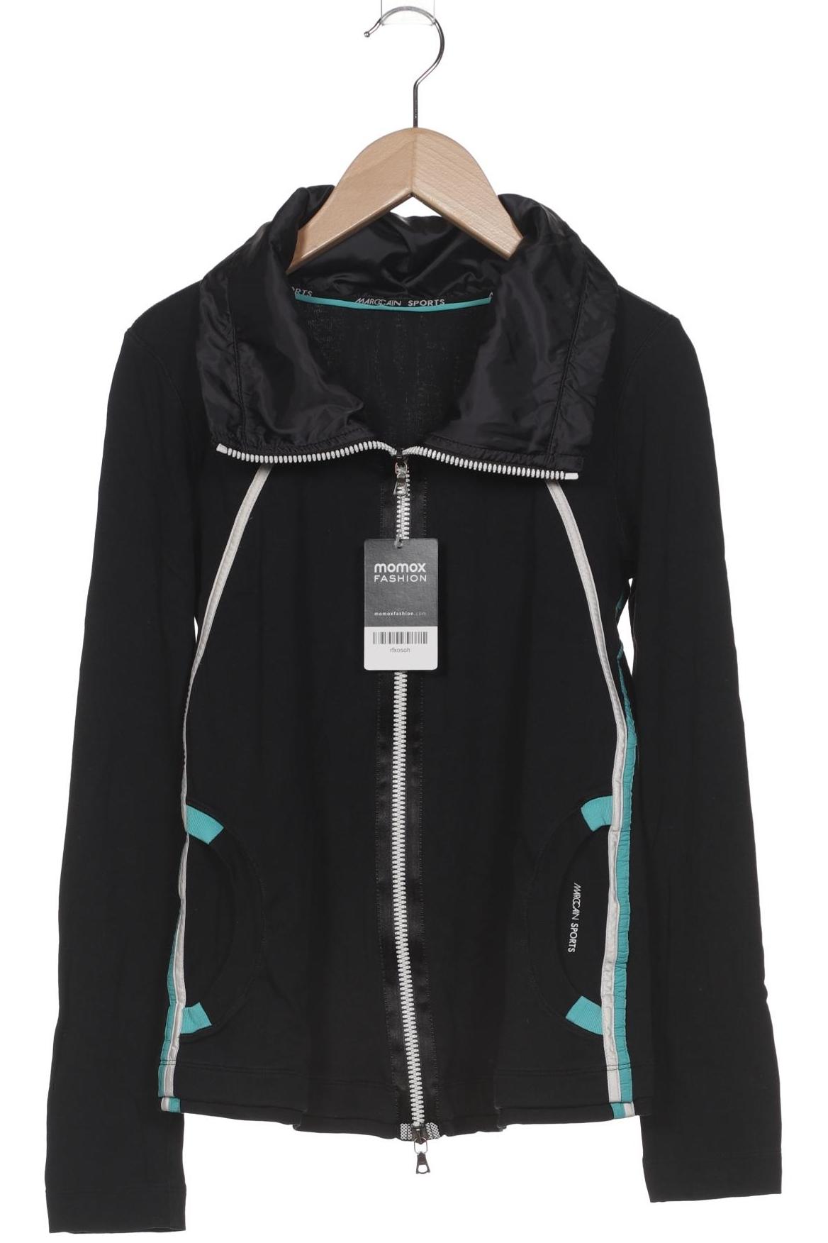 

Marc Cain Damen Sweatshirt, schwarz, Gr. 38