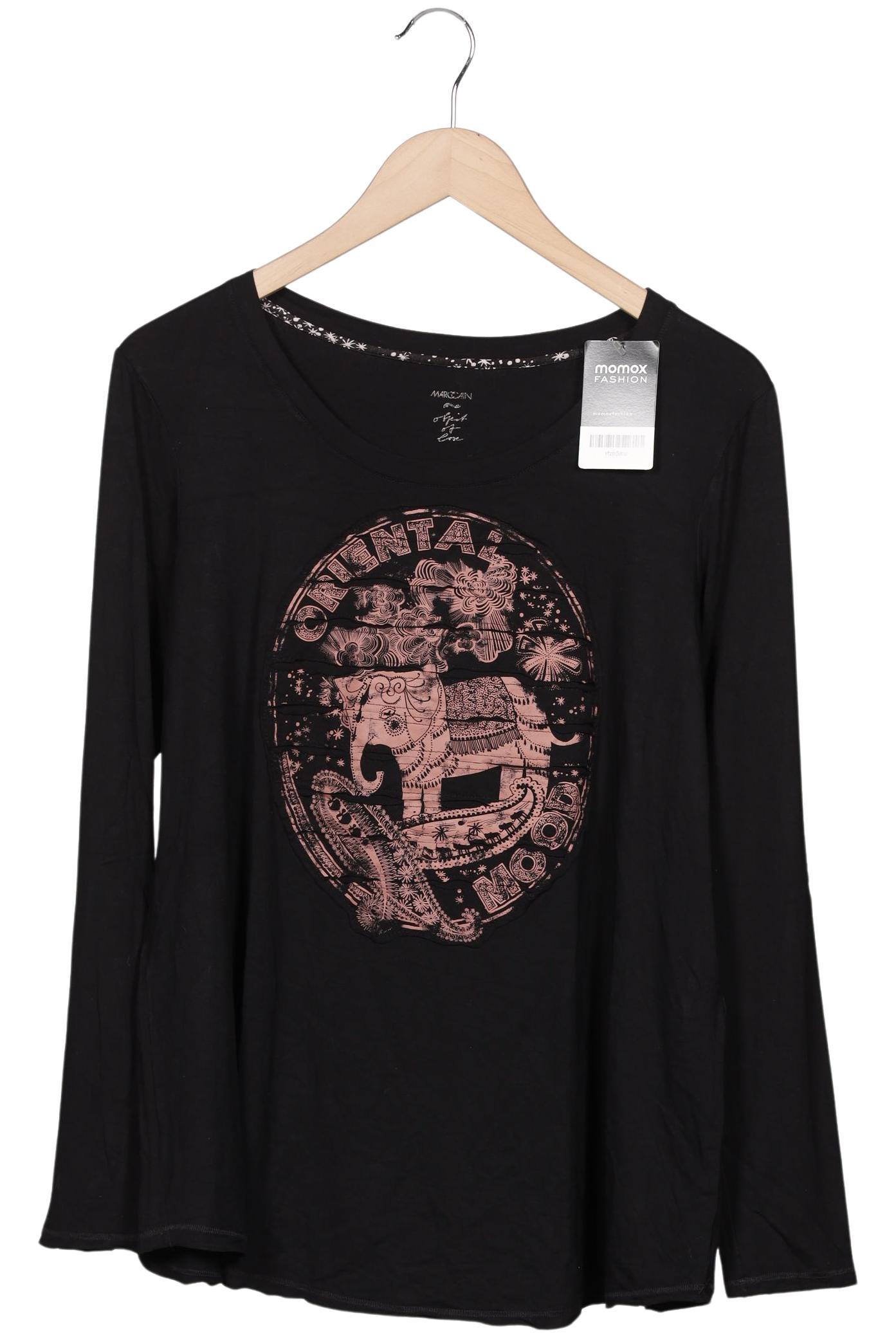 

Marc Cain Damen Langarmshirt, schwarz, Gr. 42