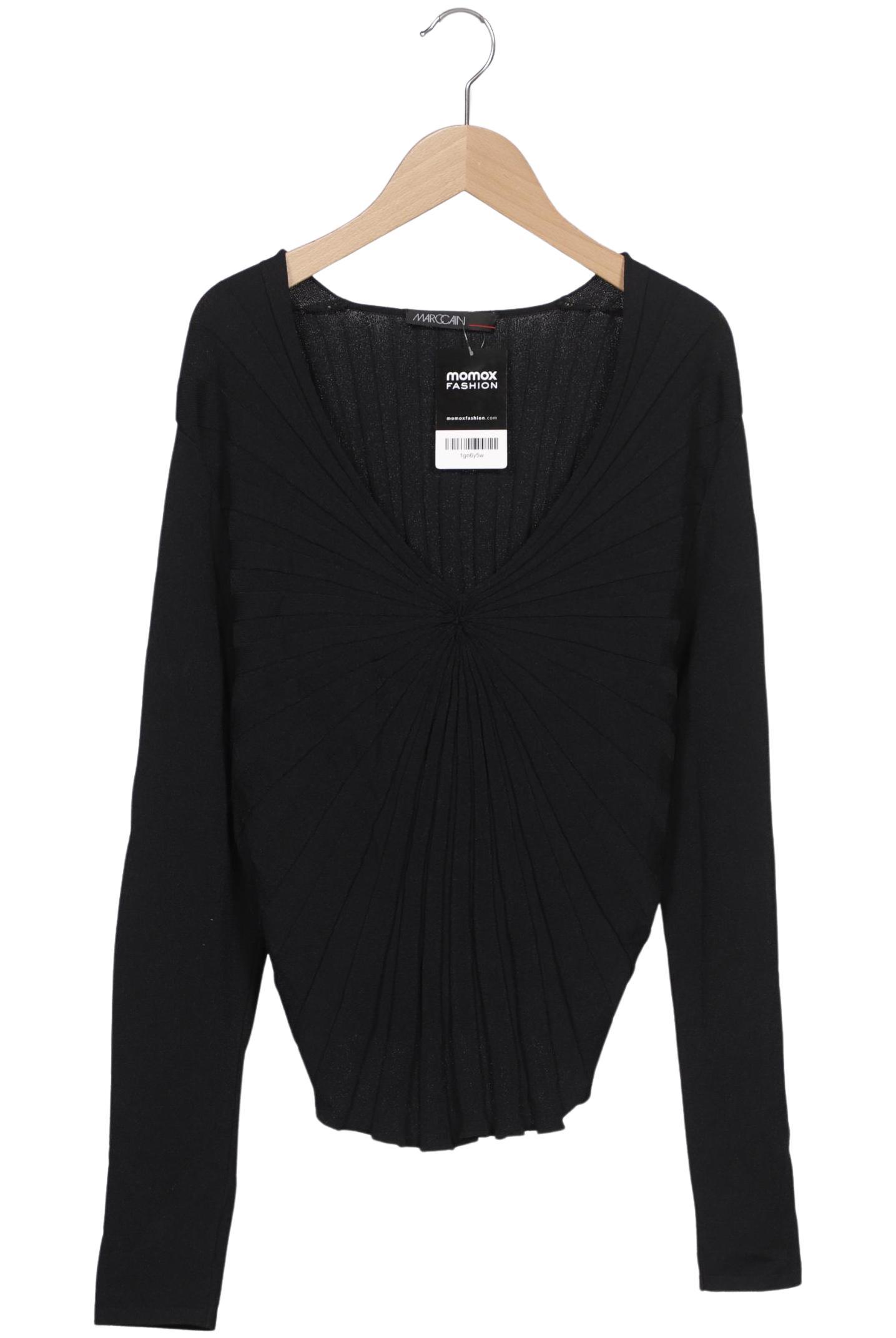 

Marc Cain Damen Pullover, schwarz, Gr. 42