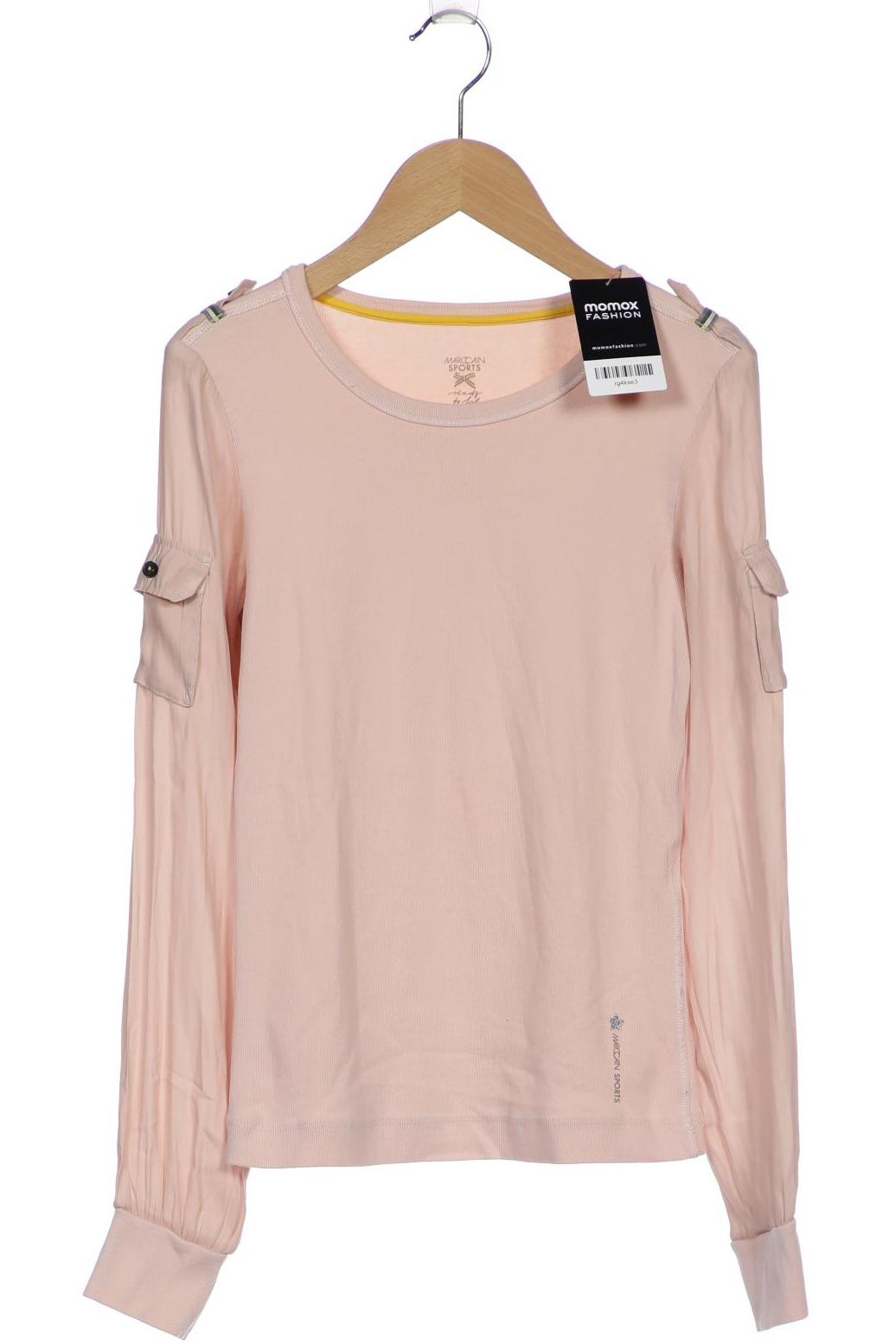 

Marc Cain Damen Langarmshirt, pink