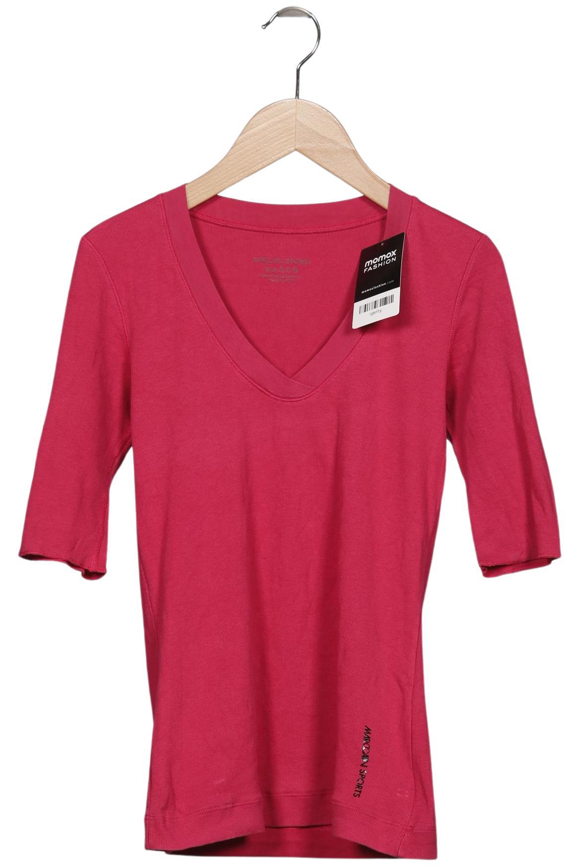 

Marc Cain Damen T-Shirt, pink, Gr. 32
