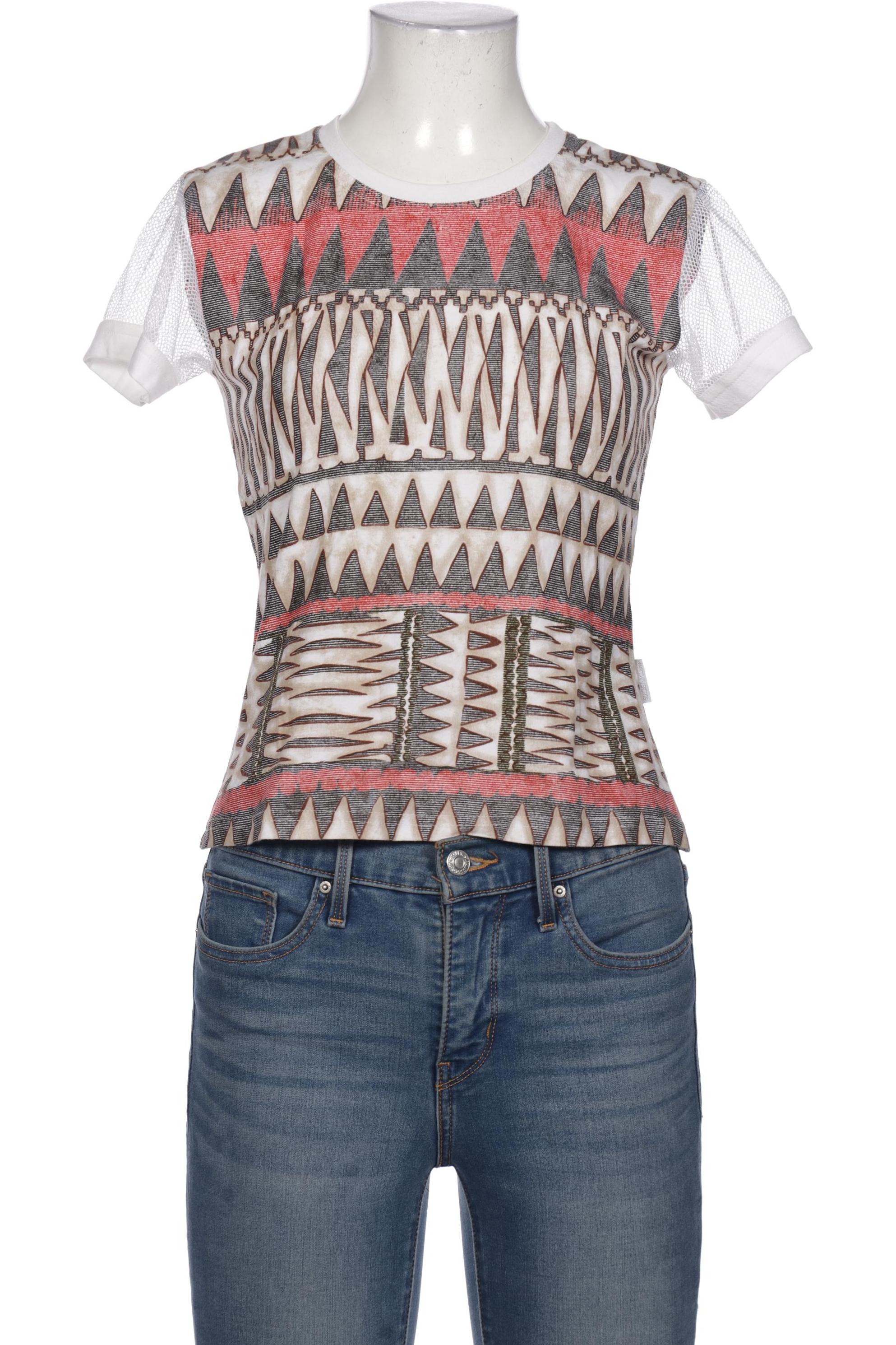 

Marc Cain Damen T-Shirt, mehrfarbig, Gr. 36