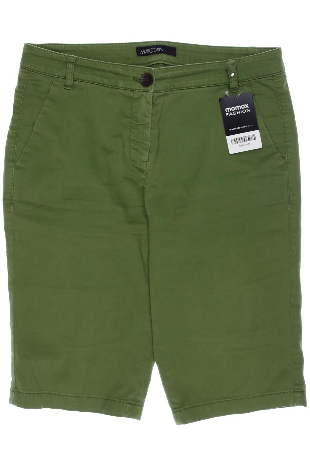 

Marc Cain Damen Shorts, grün, Gr. 36