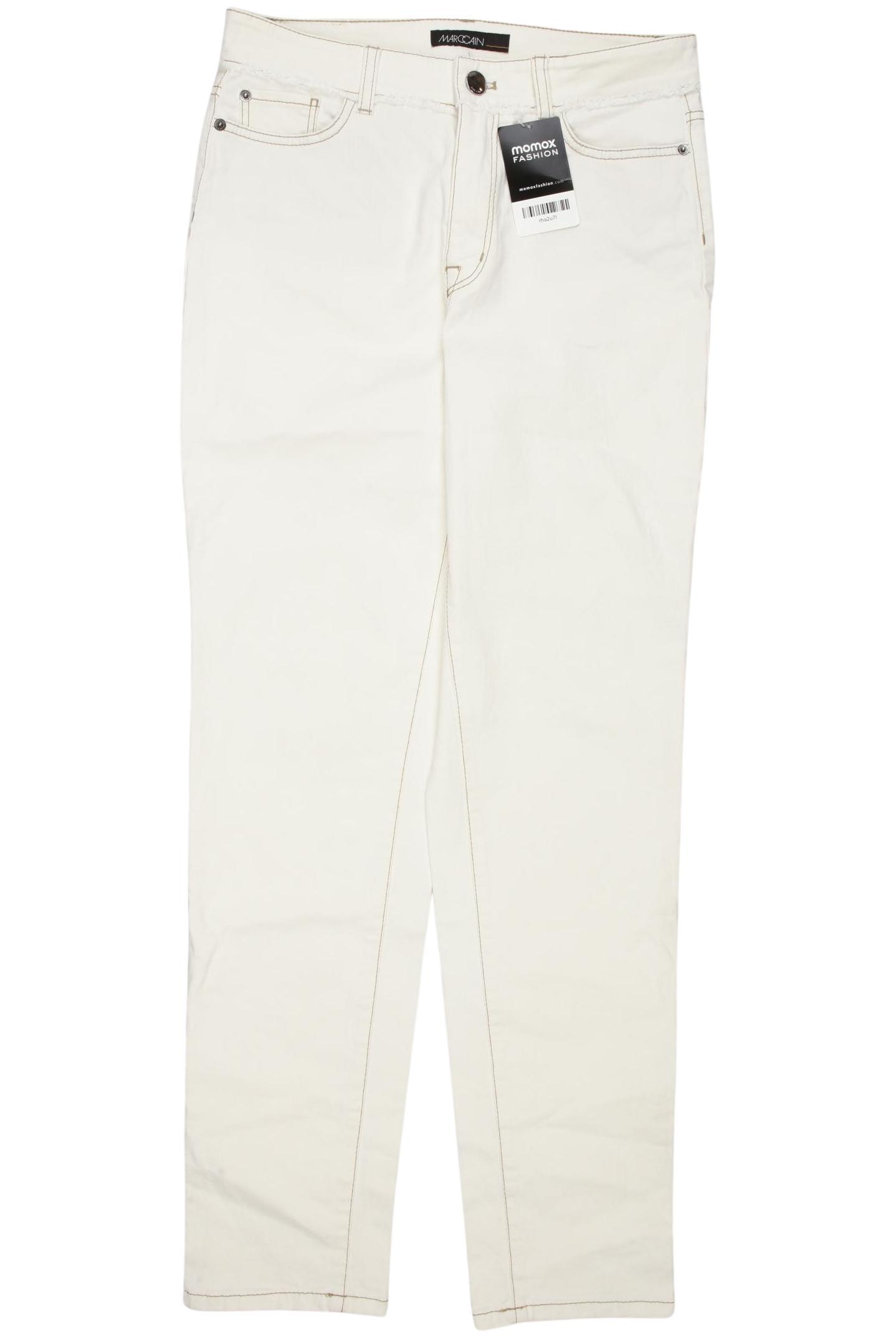 

Marc Cain Damen Jeans, weiß, Gr. 36