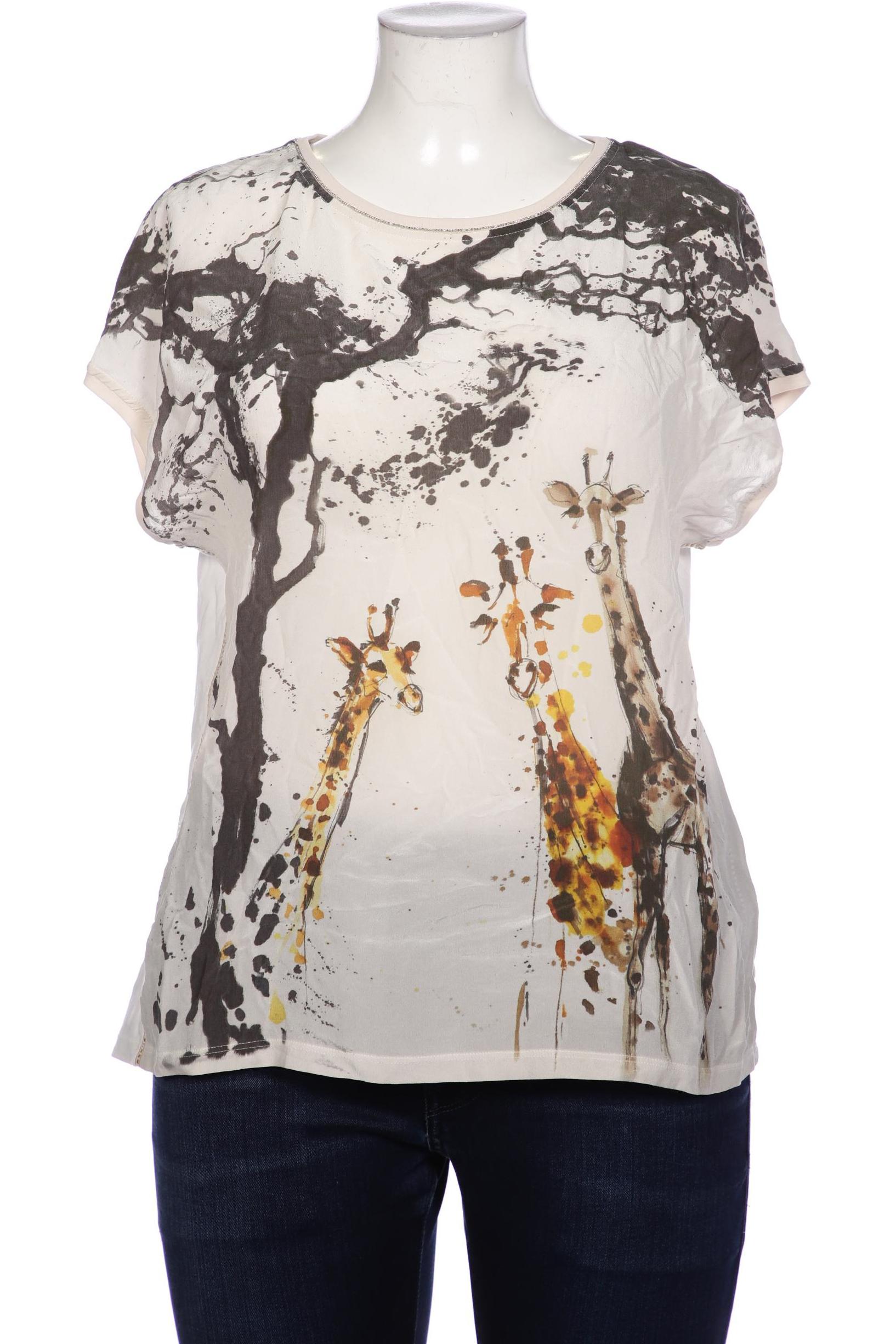 

Marc Cain Damen Bluse, weiß, Gr. 44