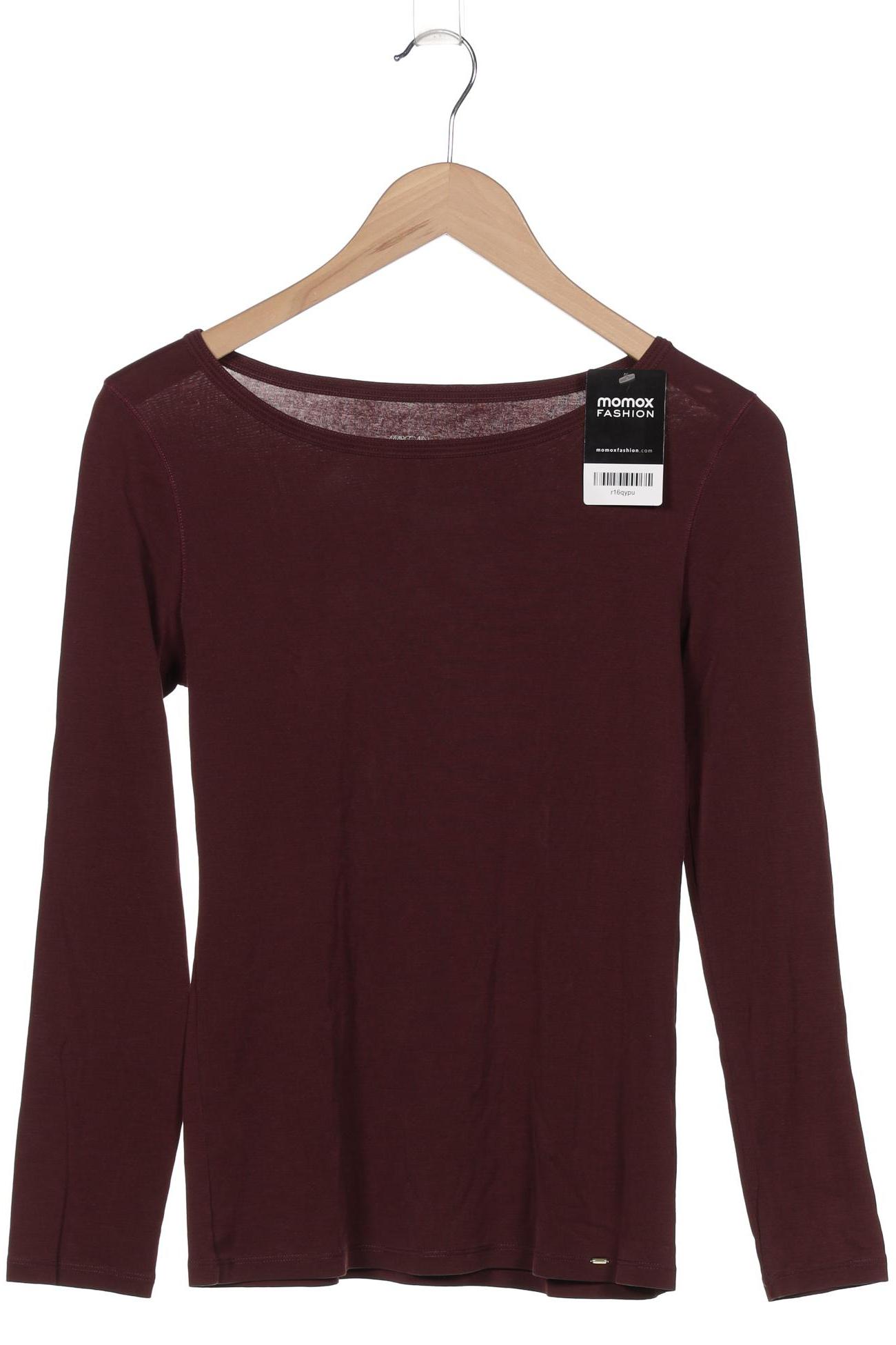 

Marc Cain Damen Langarmshirt, bordeaux, Gr. 34