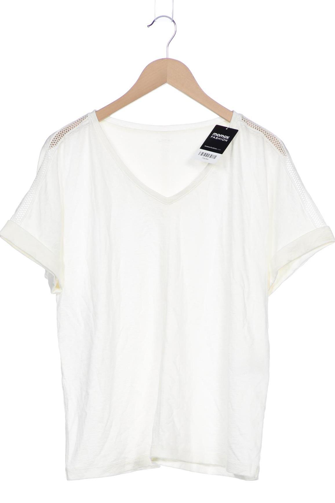 

Marc Cain Damen T-Shirt, weiß, Gr. 40