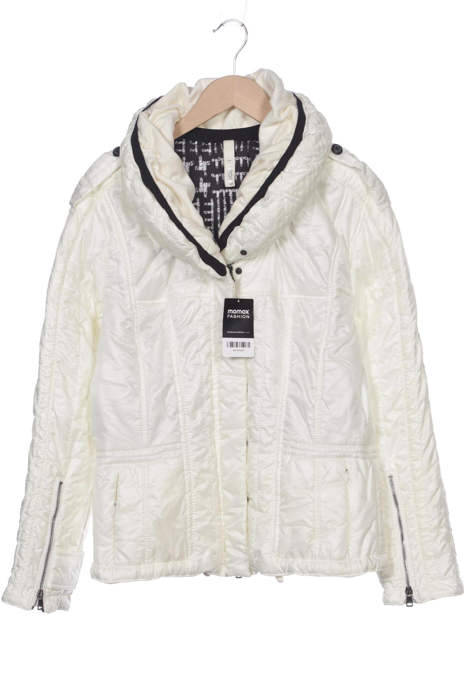

Marc Cain Damen Jacke, cremeweiß, Gr. 38