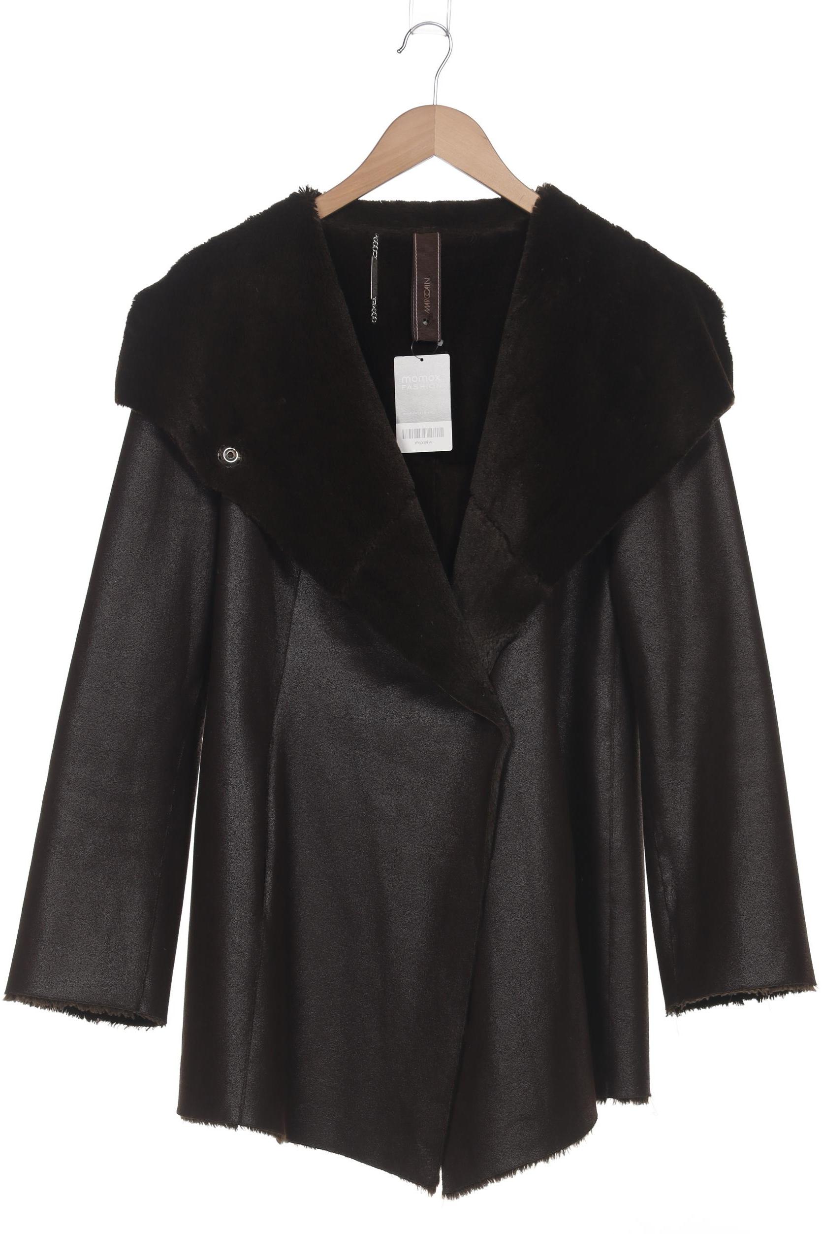

Marc Cain Damen Jacke, braun, Gr. 38