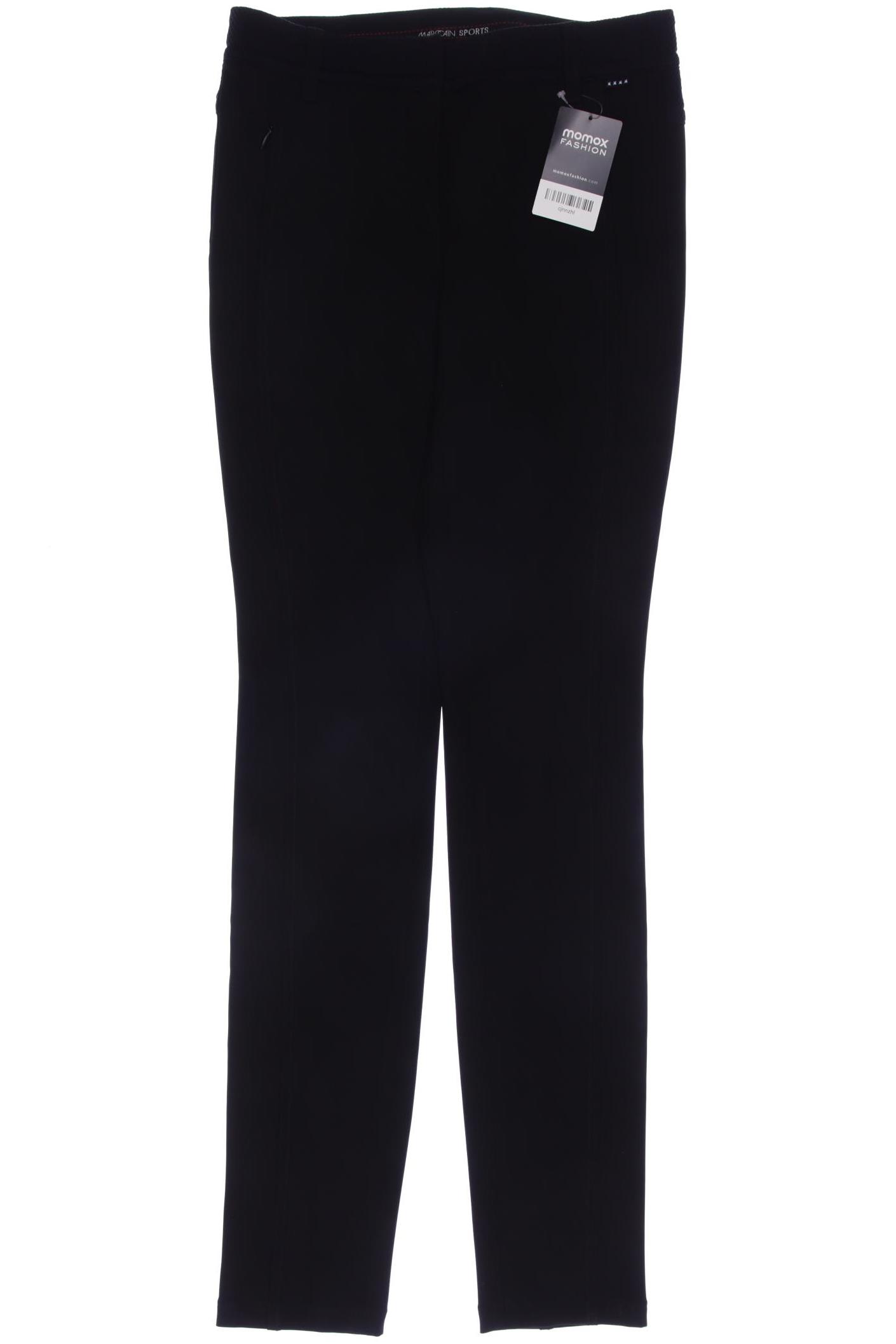

Marc Cain Damen Stoffhose, schwarz
