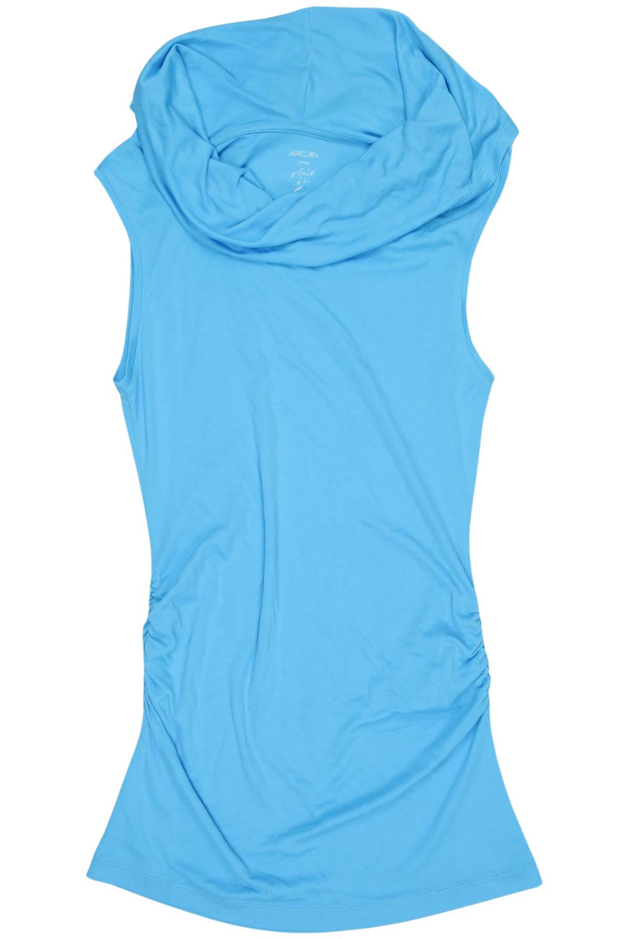

Marc Cain Damen Top, blau, Gr. 36