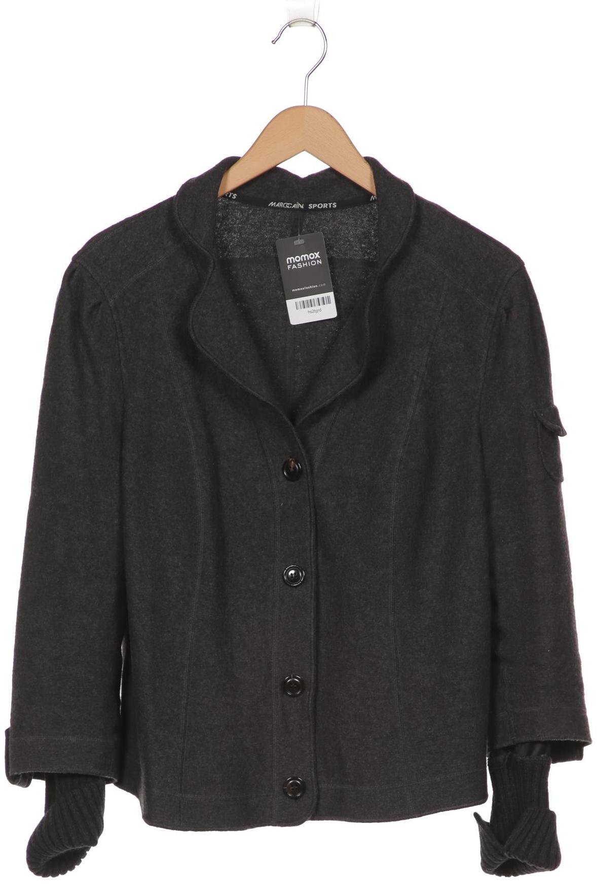 

Marc Cain Damen Strickjacke, grau, Gr. 42