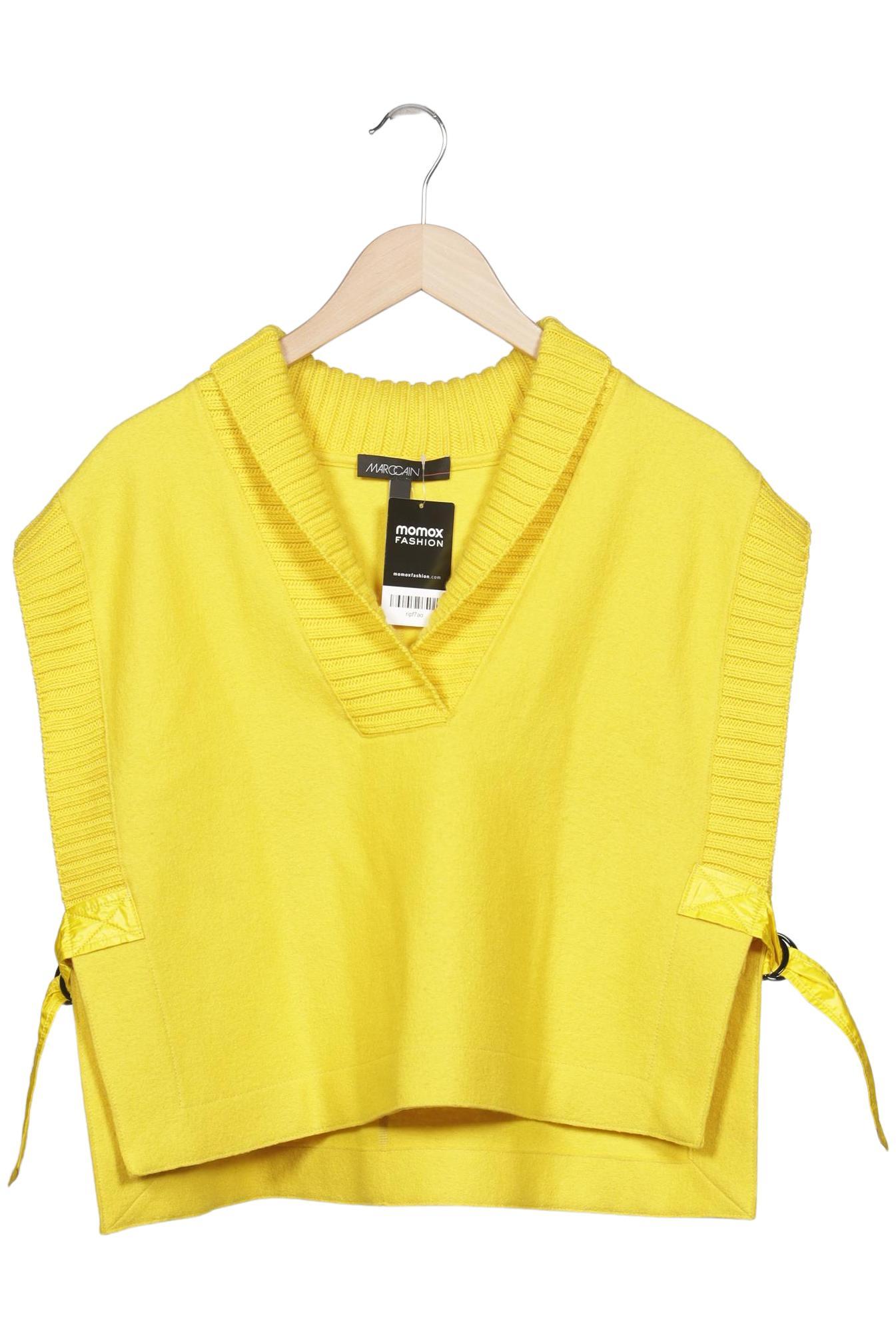

Marc Cain Damen Pullover, gelb, Gr. 42