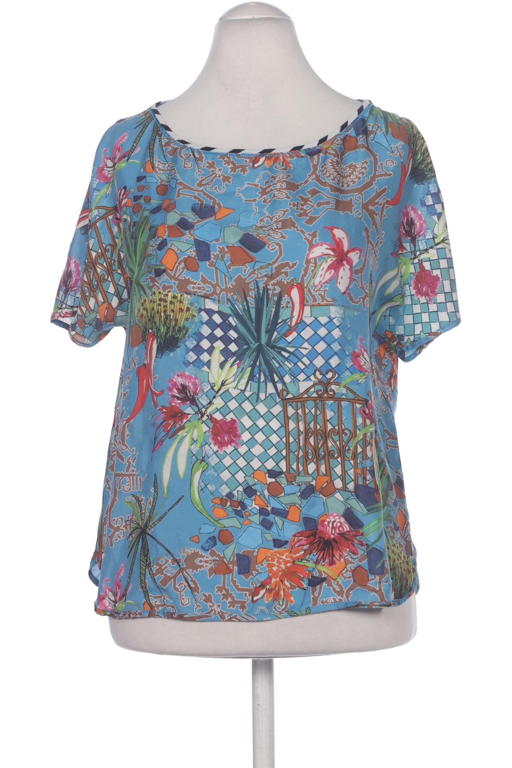 

Marc Cain Damen Bluse, blau, Gr. 36