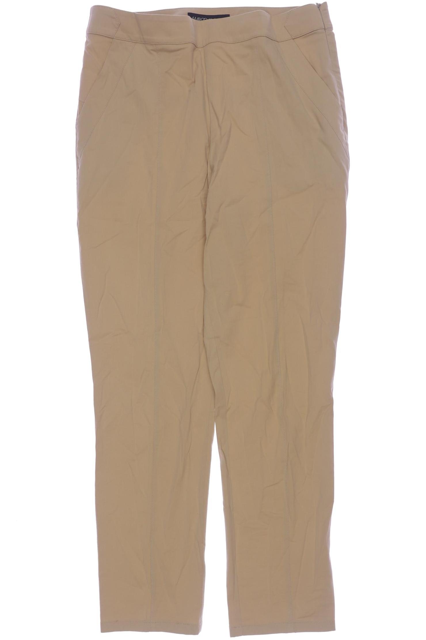

Marc Cain Damen Stoffhose, beige, Gr. 36
