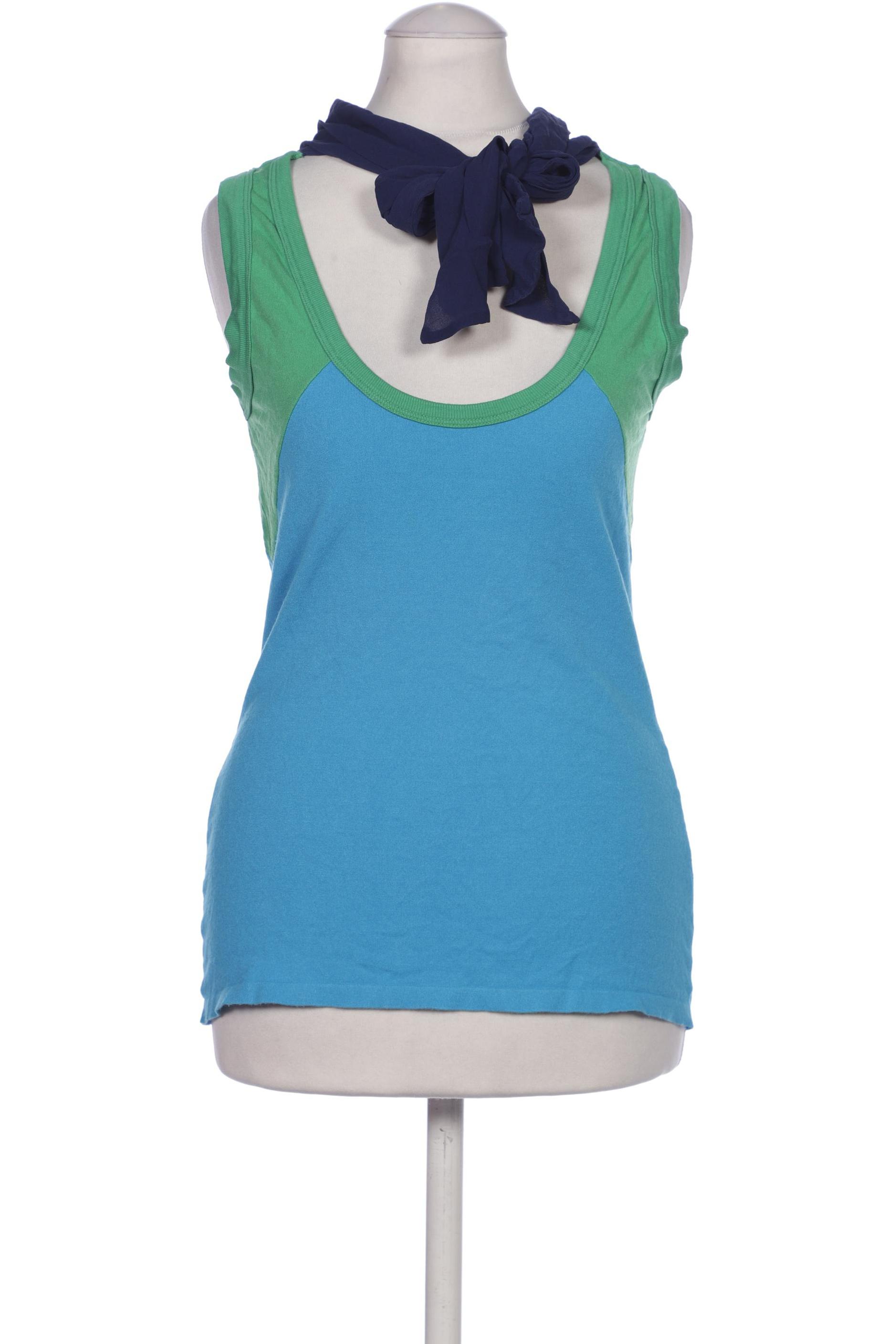 

Marc Cain Damen Top, blau, Gr. 36