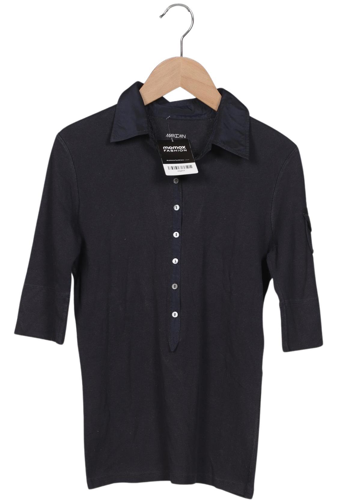 

Marc Cain Damen Poloshirt, marineblau, Gr. 36