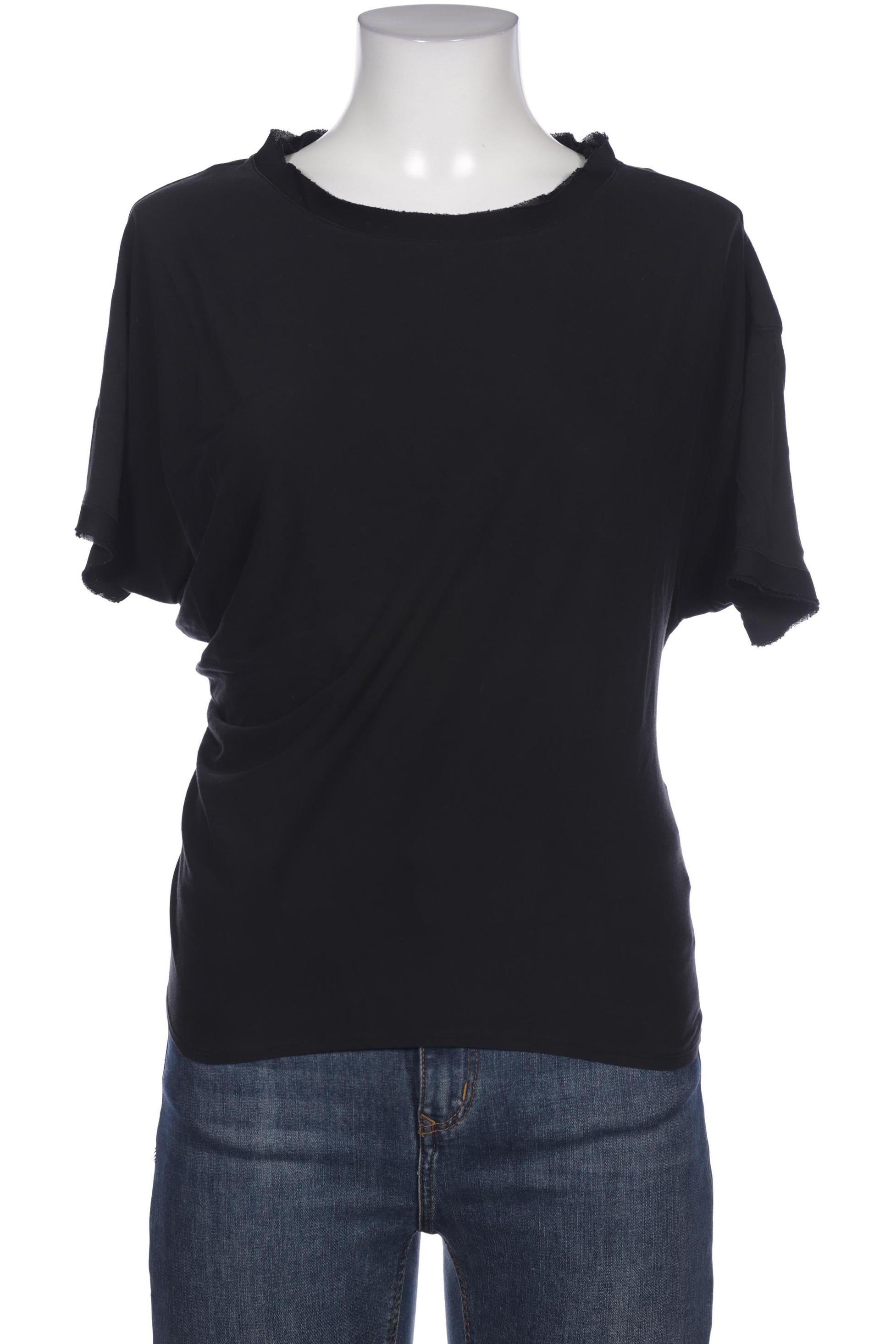 

Marc Cain Damen T-Shirt, schwarz