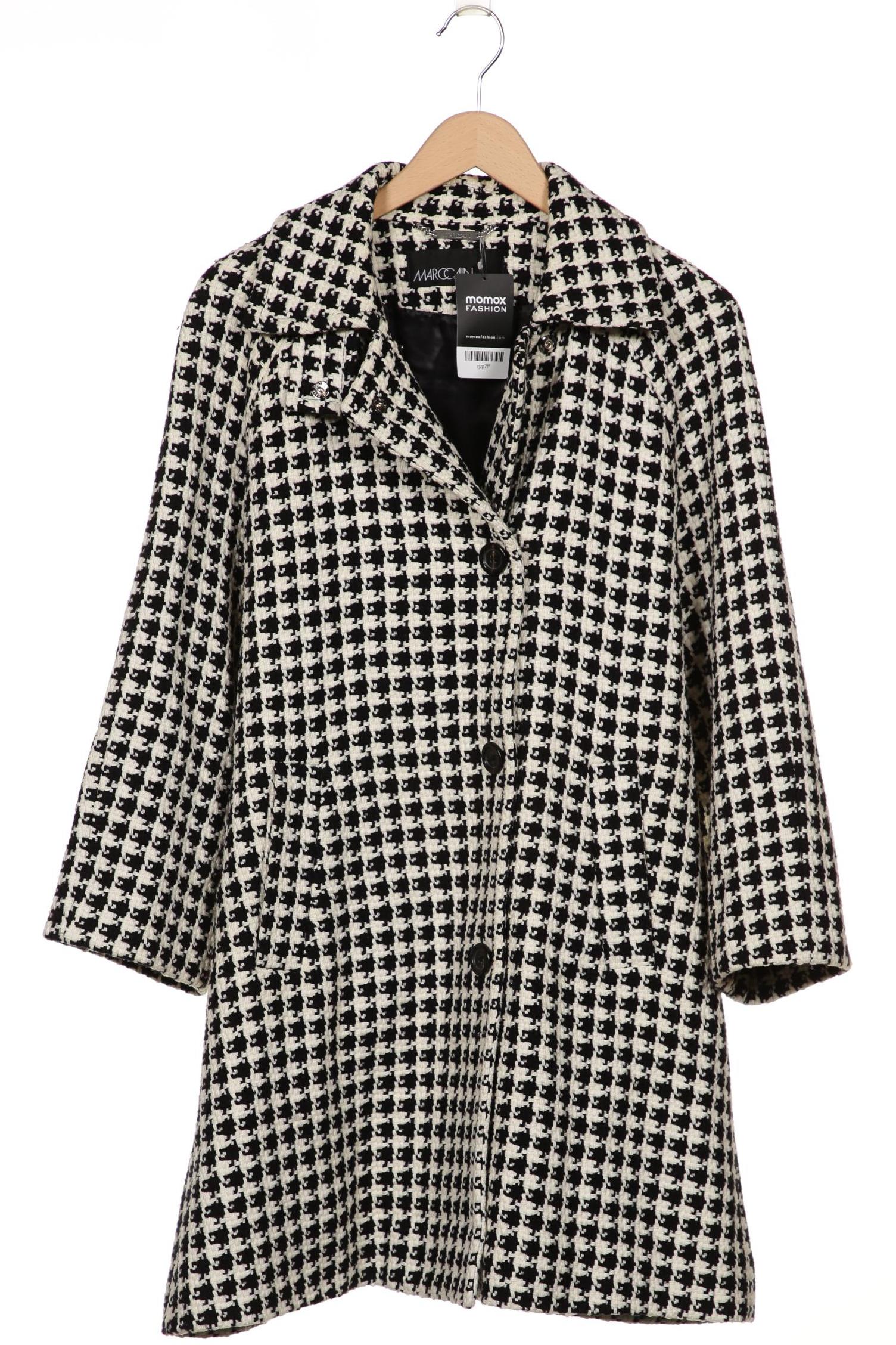 

Marc Cain Damen Mantel, schwarz, Gr. 38