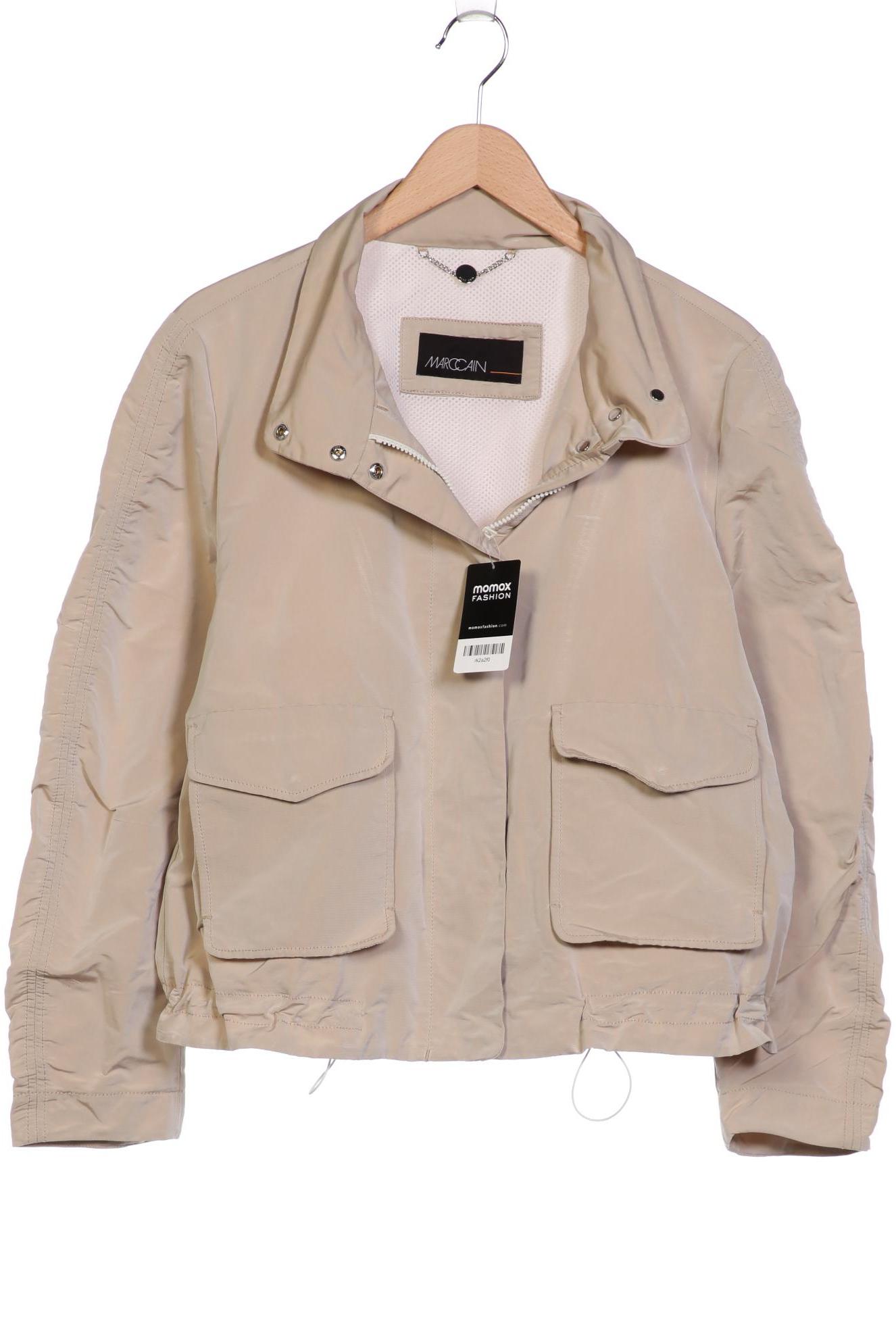 

Marc Cain Damen Jacke, beige, Gr. 42