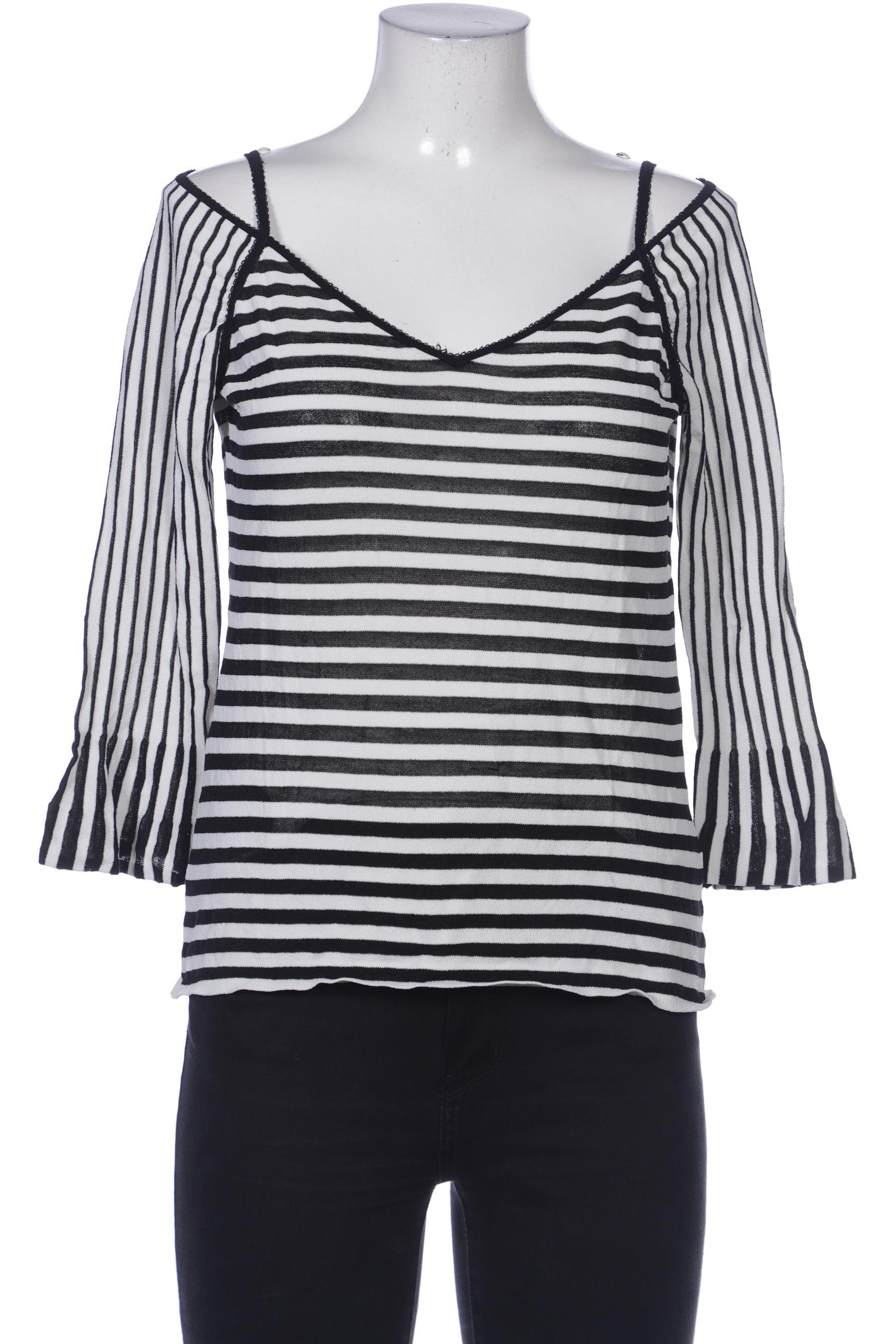 

Marc Cain Damen Langarmshirt, weiß, Gr. 42
