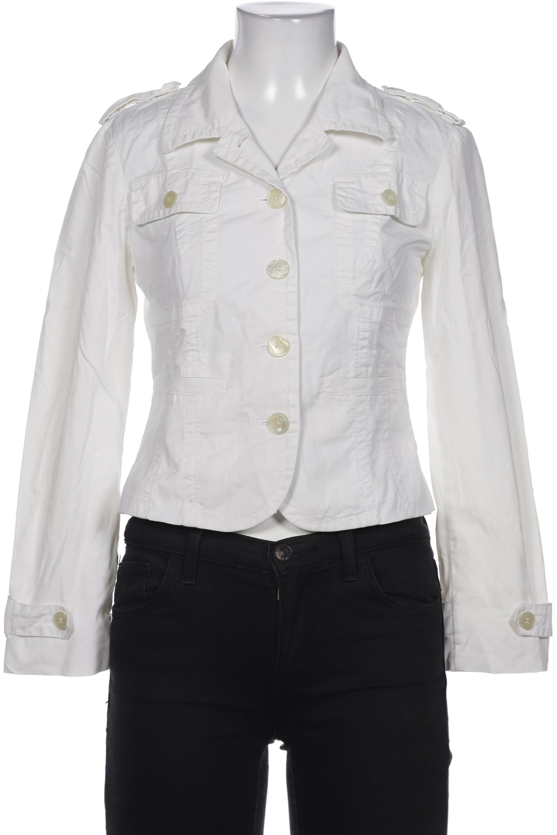 

Marc Cain Damen Blazer, weiß, Gr. 36