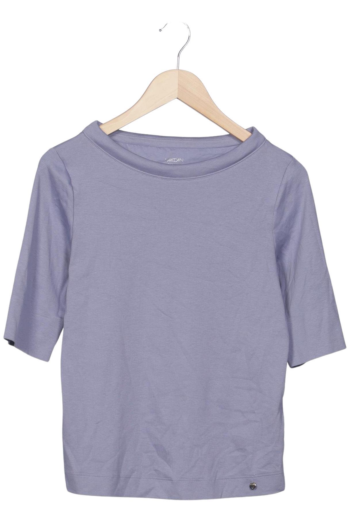 

Marc Cain Damen Langarmshirt, hellblau, Gr. 36