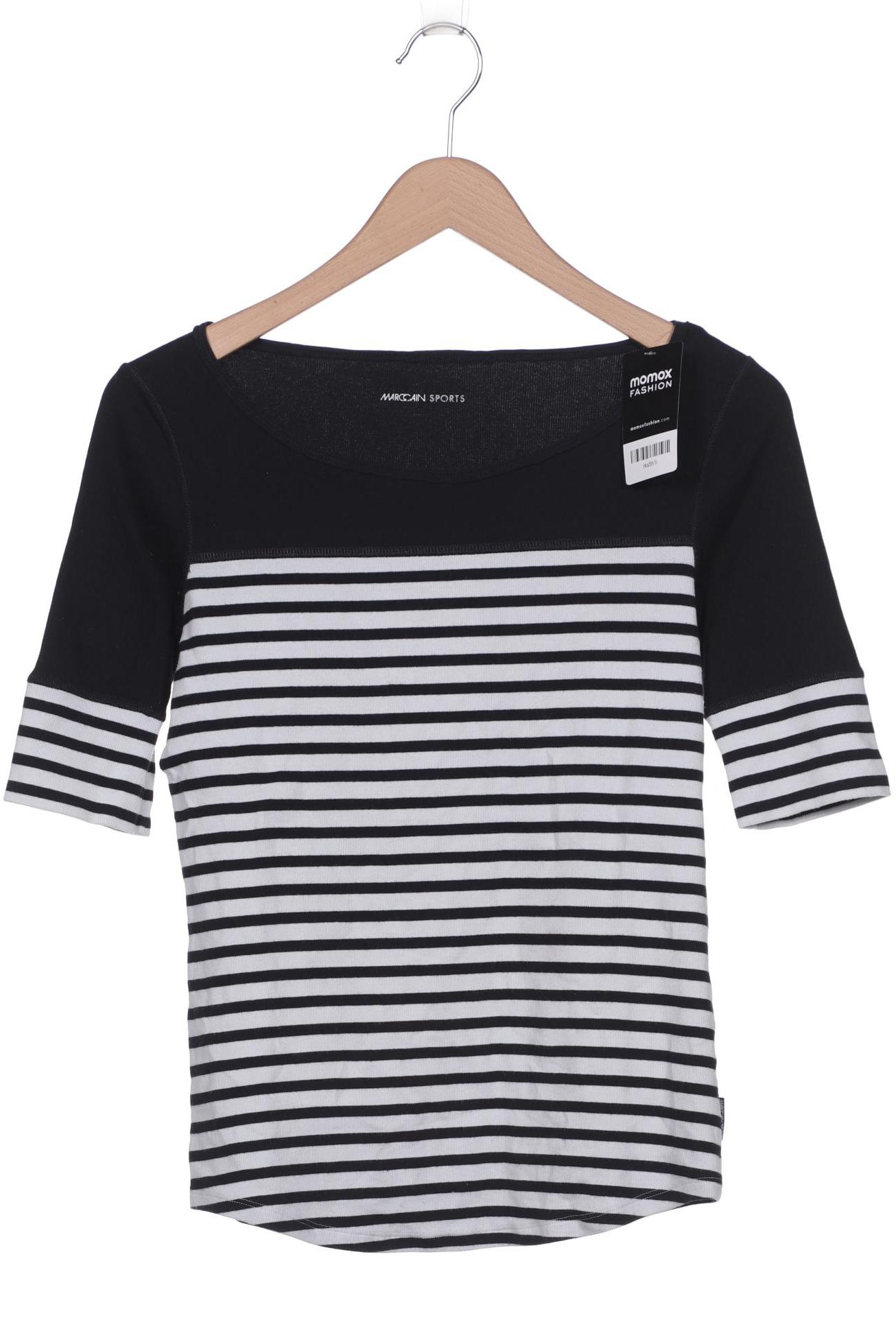 

Marc Cain Damen T-Shirt, schwarz