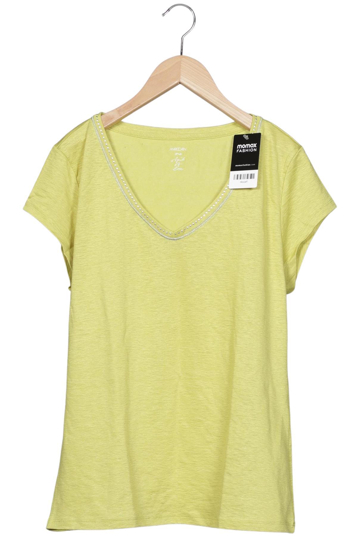 

Marc Cain Damen T-Shirt, grün, Gr. 42