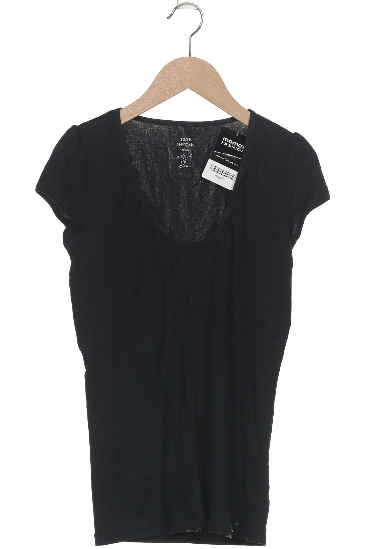 

Marc Cain Damen T-Shirt, schwarz, Gr. 34