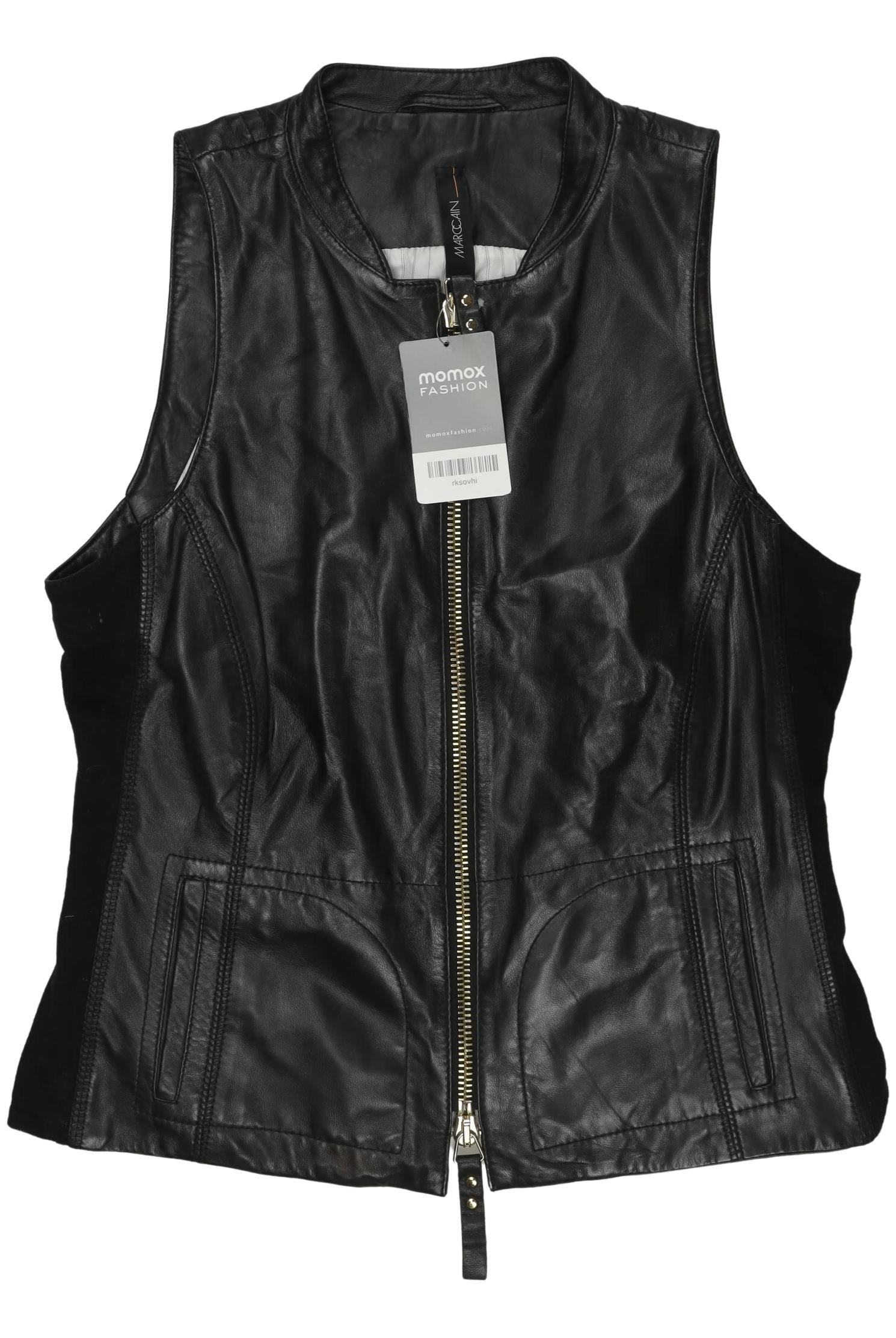 

Marc Cain Damen Weste, schwarz, Gr. 40