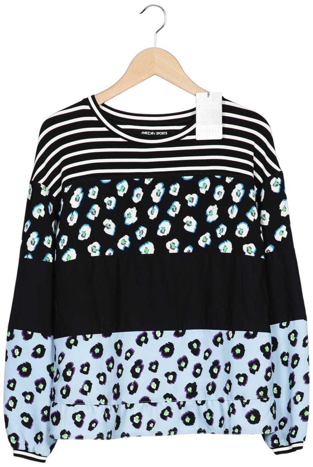 

Marc Cain Damen Langarmshirt, mehrfarbig, Gr. 34