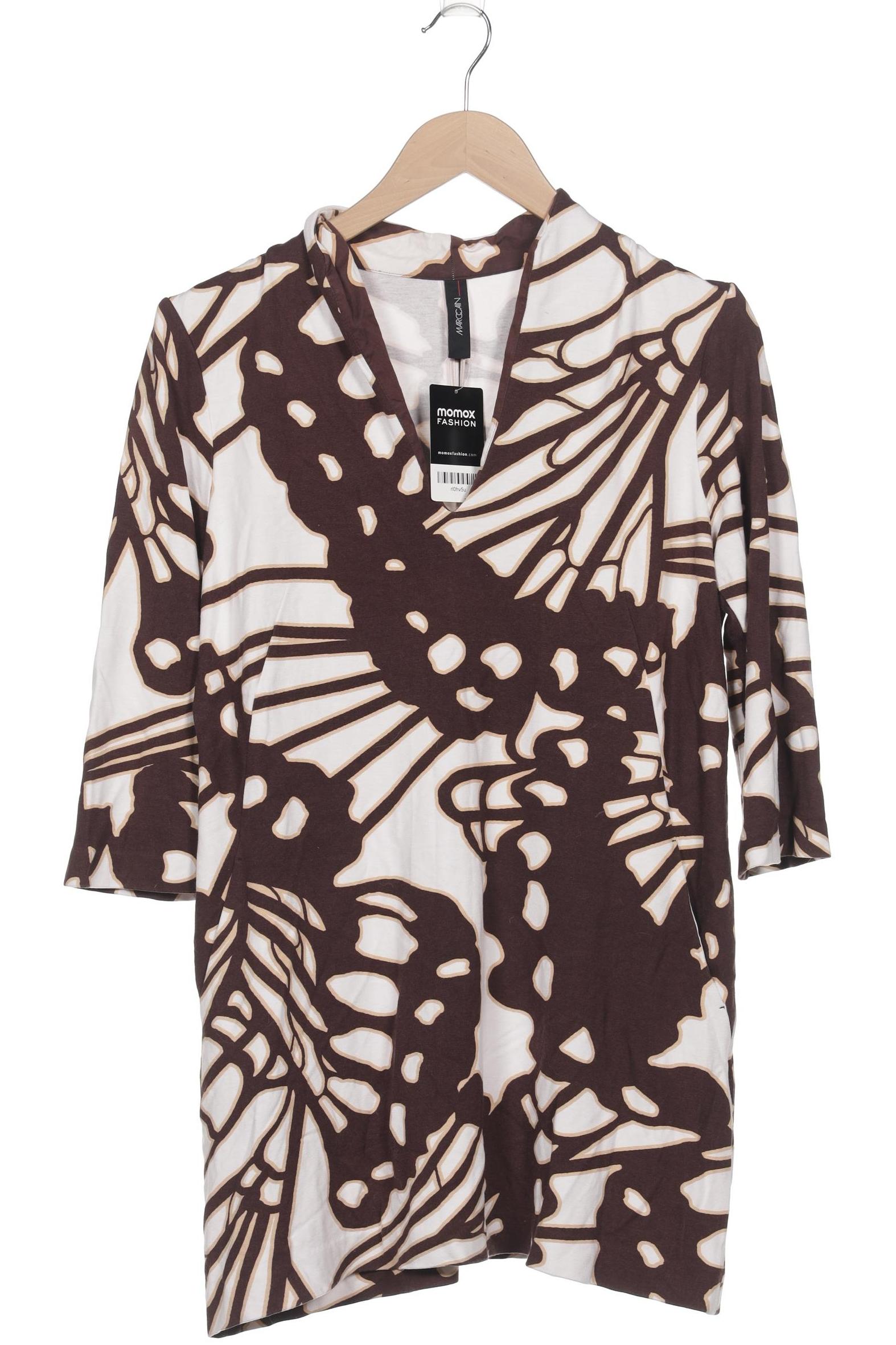 

Marc Cain Damen Langarmshirt, braun, Gr. 40