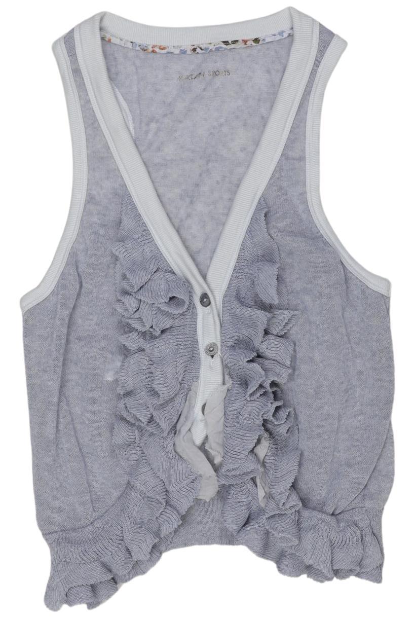 

Marc Cain Damen Strickjacke, grau, Gr. 32