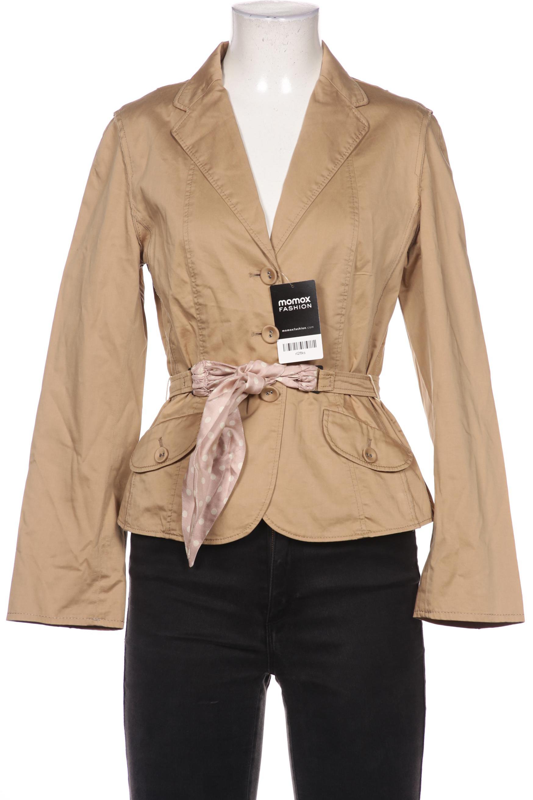 

Marc Cain Damen Blazer, beige, Gr. 36