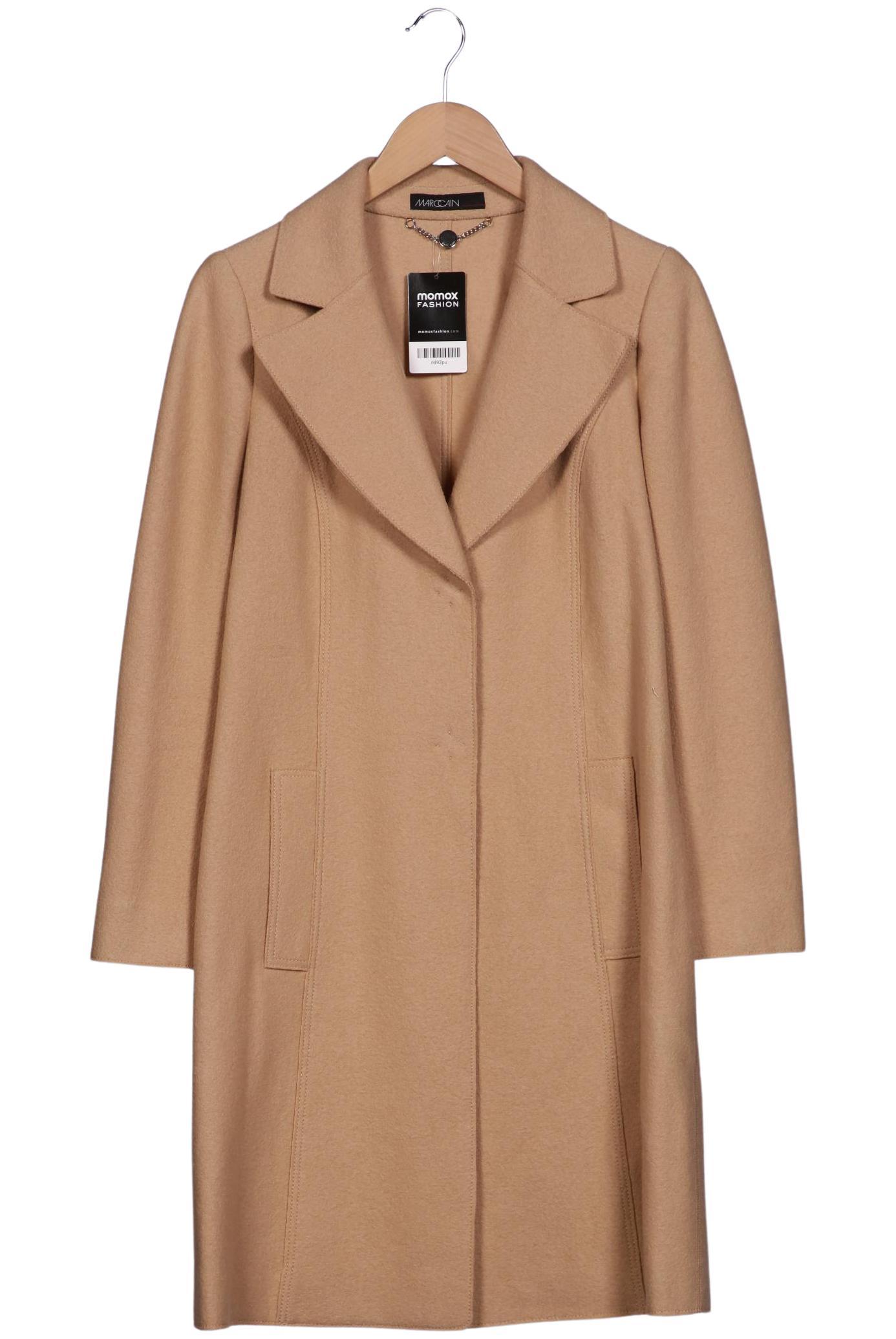 

Marc Cain Damen Mantel, beige, Gr. 40