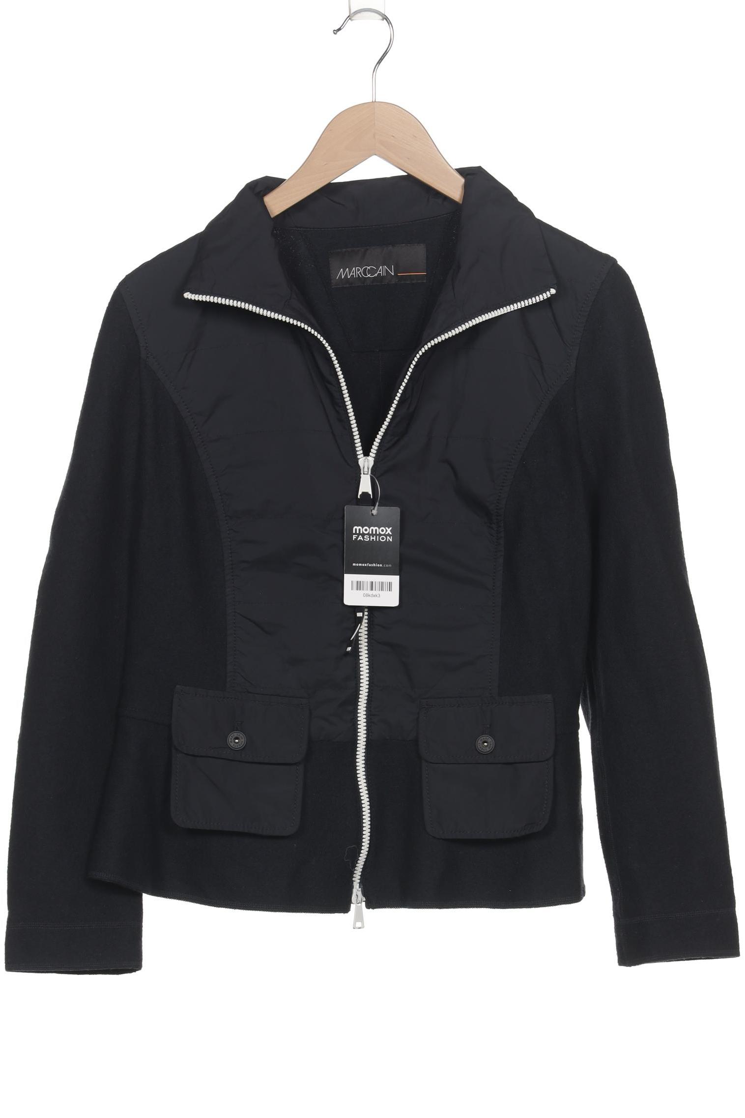 

Marc Cain Damen Jacke, schwarz, Gr. 42