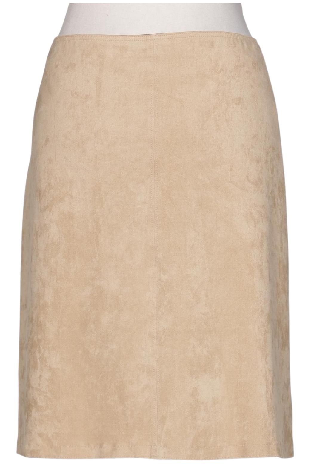 

Marc Cain Damen Rock, beige, Gr. 40