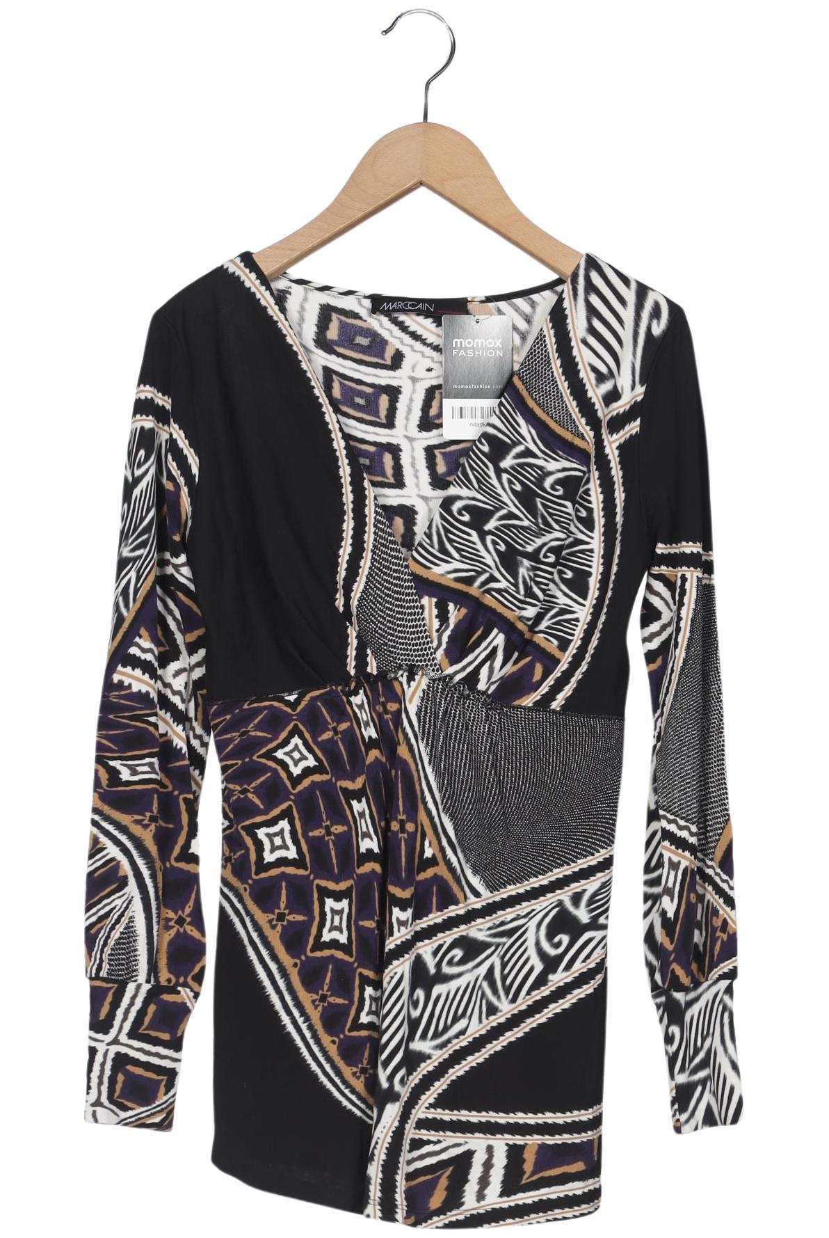 

Marc Cain Damen Langarmshirt, mehrfarbig, Gr. 36