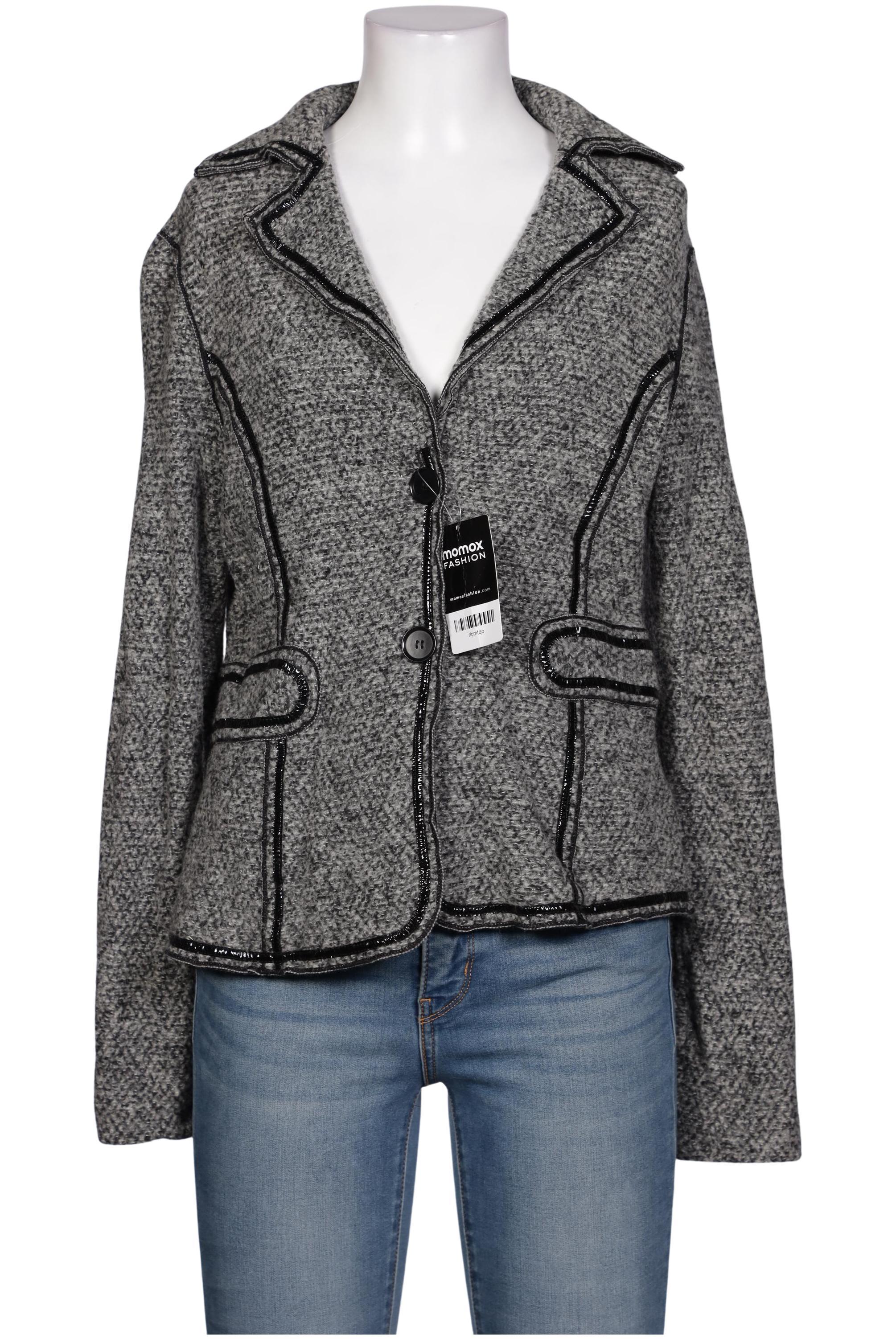 

Marc Cain Damen Blazer, grau, Gr. 42