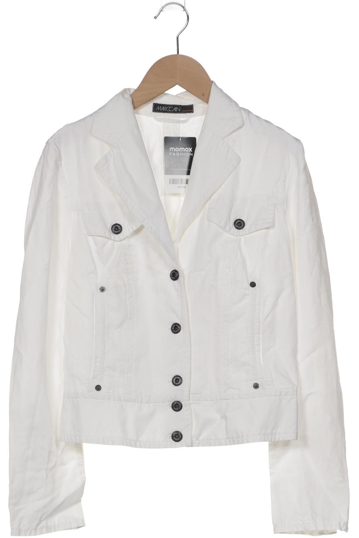 

Marc Cain Damen Jacke, weiß, Gr. 36