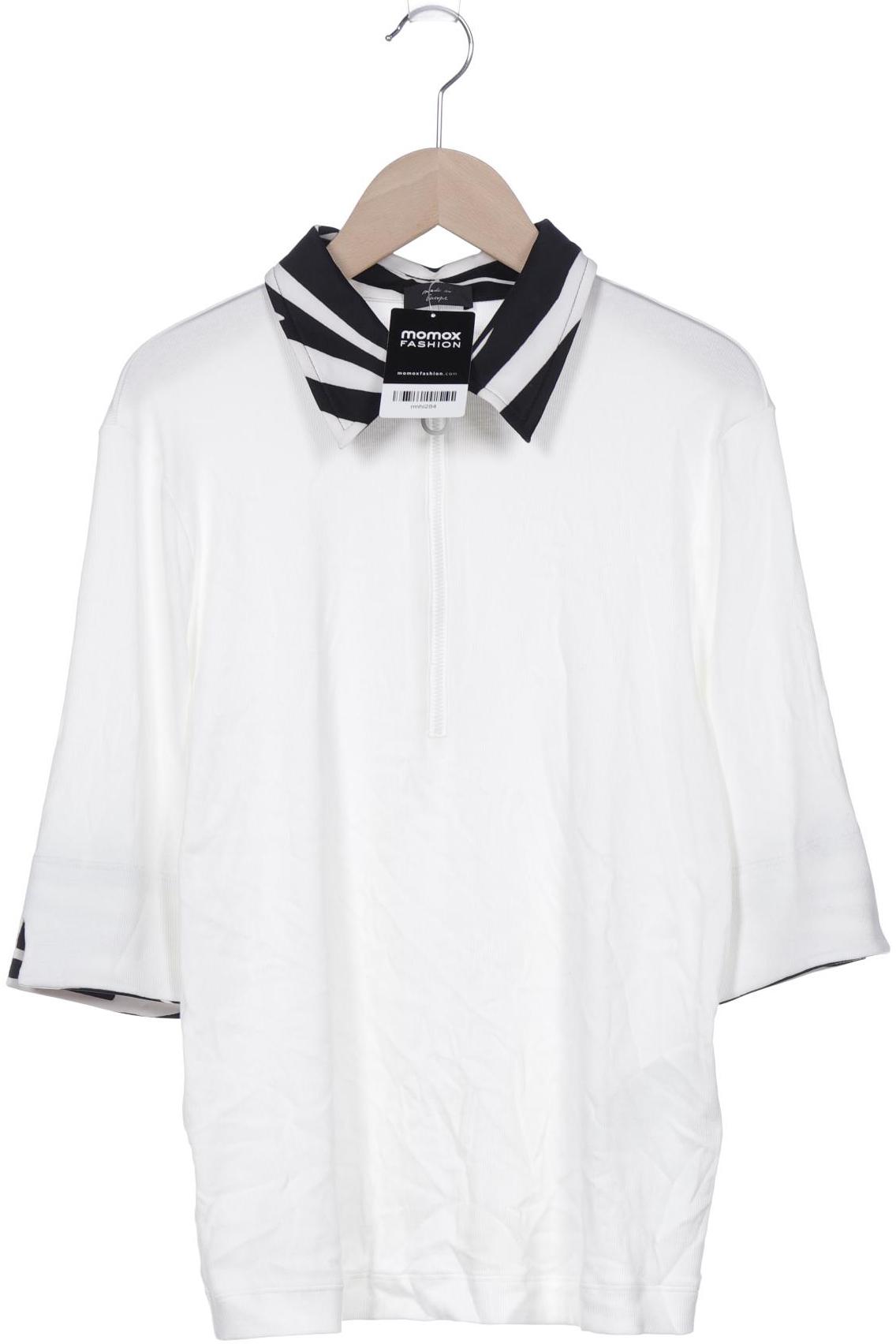 

Marc Cain Damen Poloshirt, weiß, Gr. 38