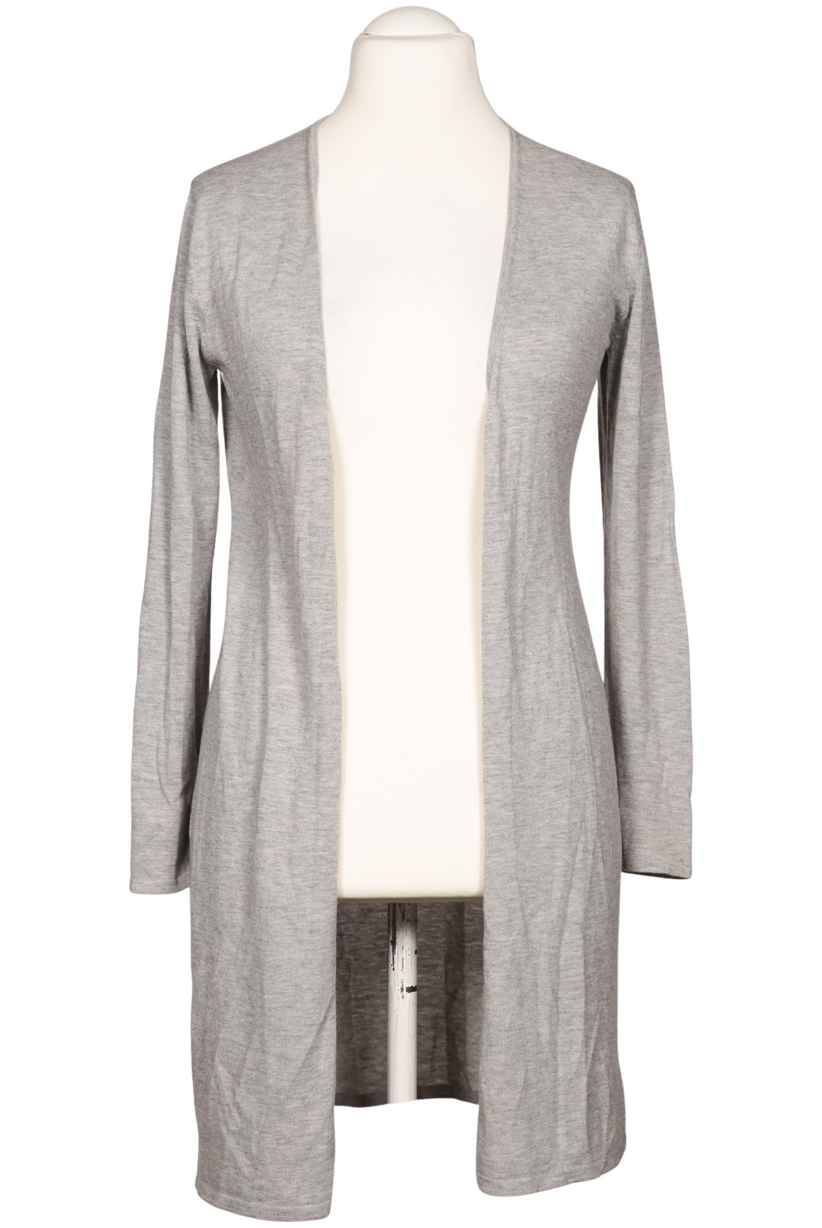 

Marc Cain Damen Strickjacke, grau, Gr. 38